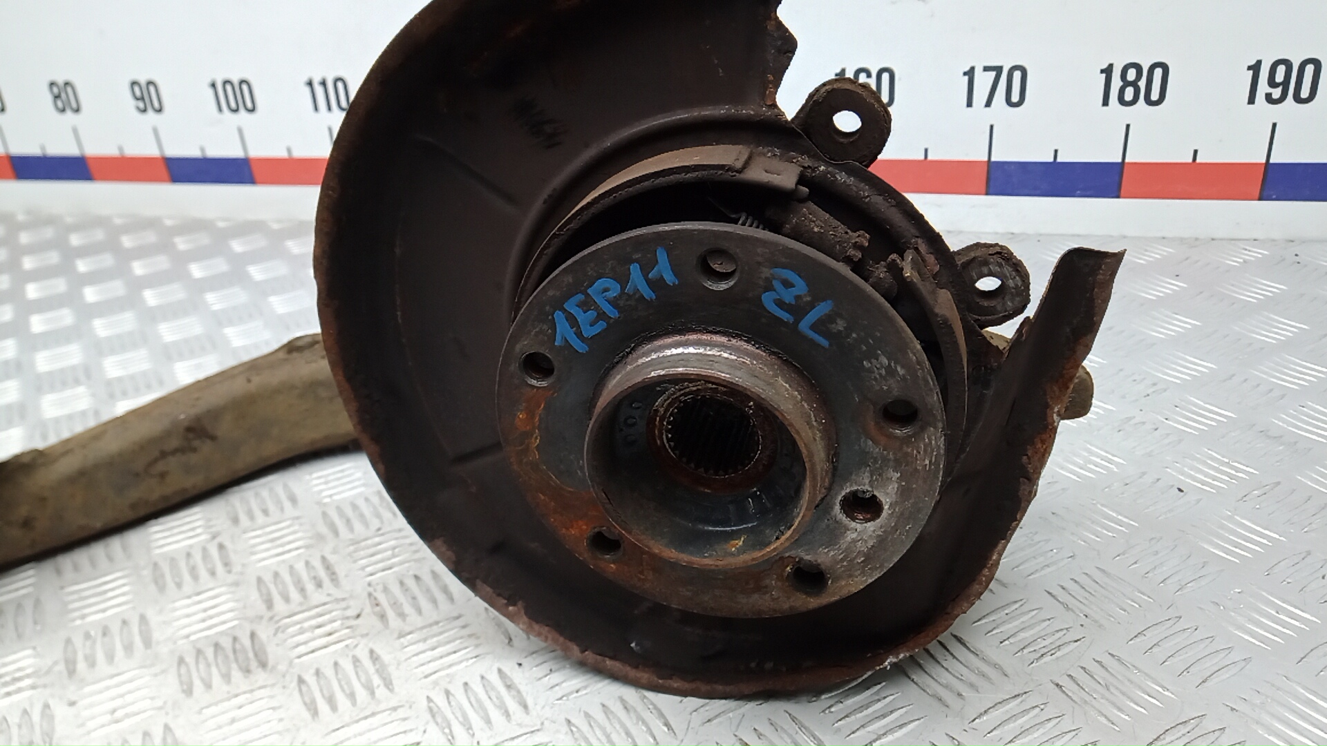 Ступица задняя