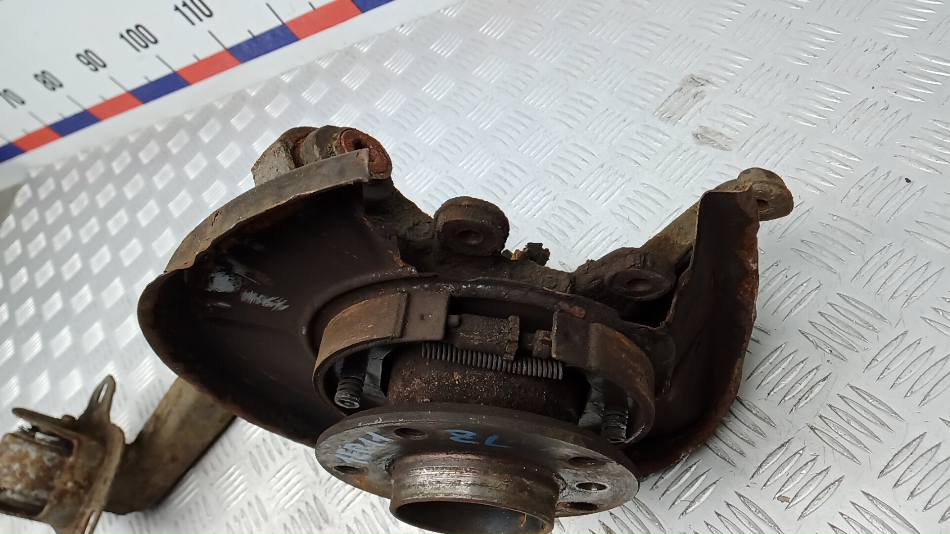 Ступица задняя