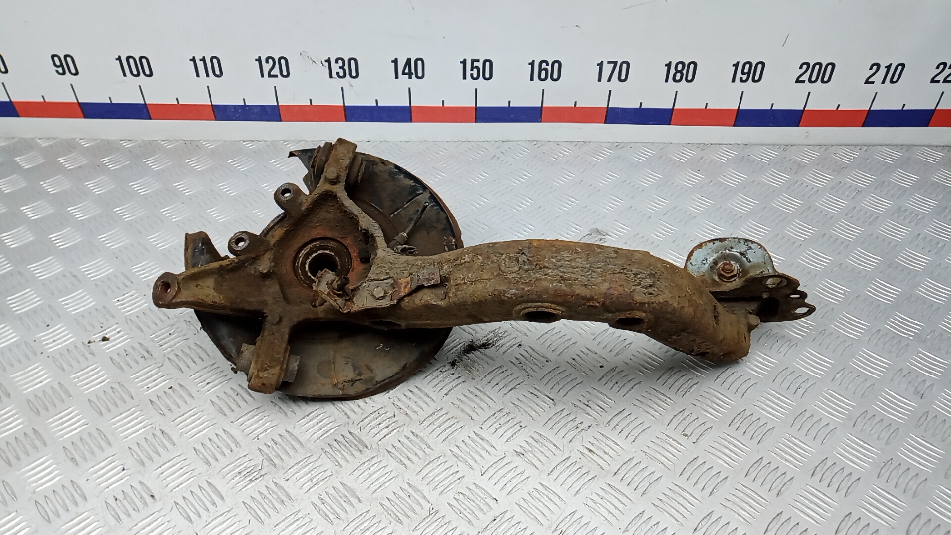 Ступица задняя