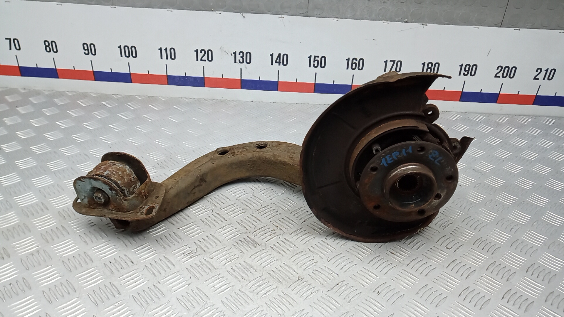 Ступица задняя