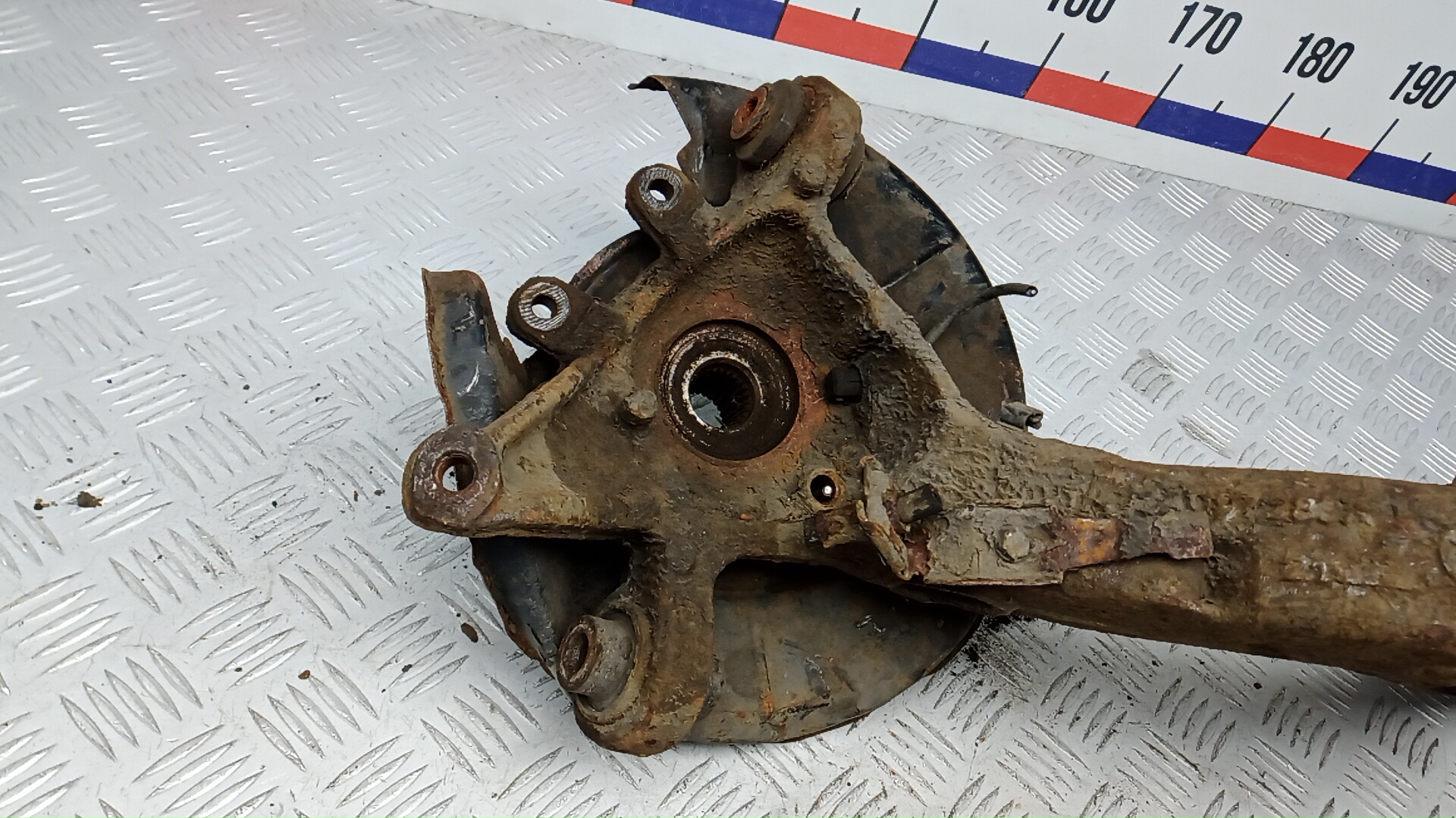 Ступица задняя