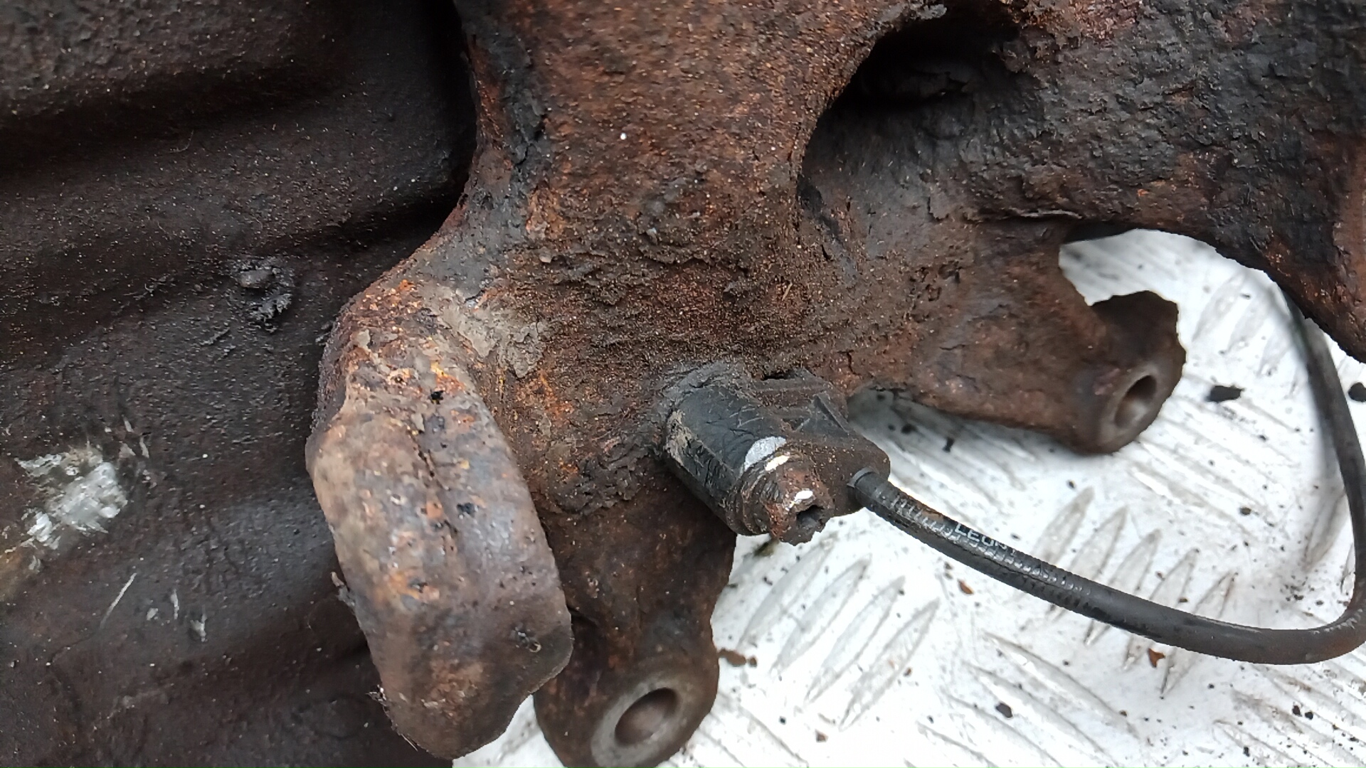 Ступица передняя