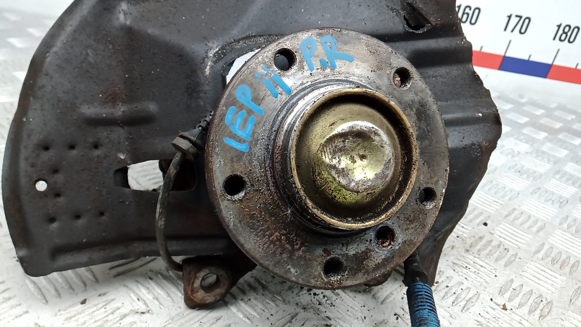 Ступица передняя