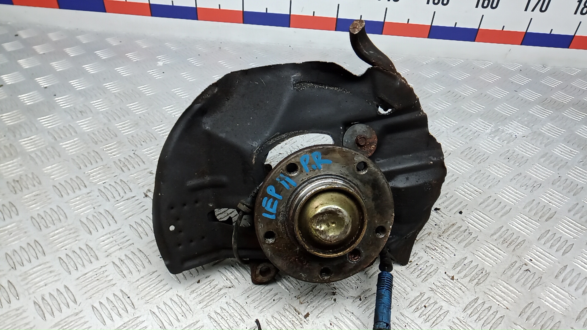 Ступица передняя