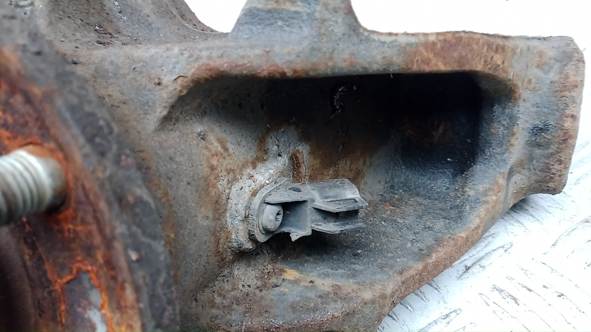 Ступица передняя