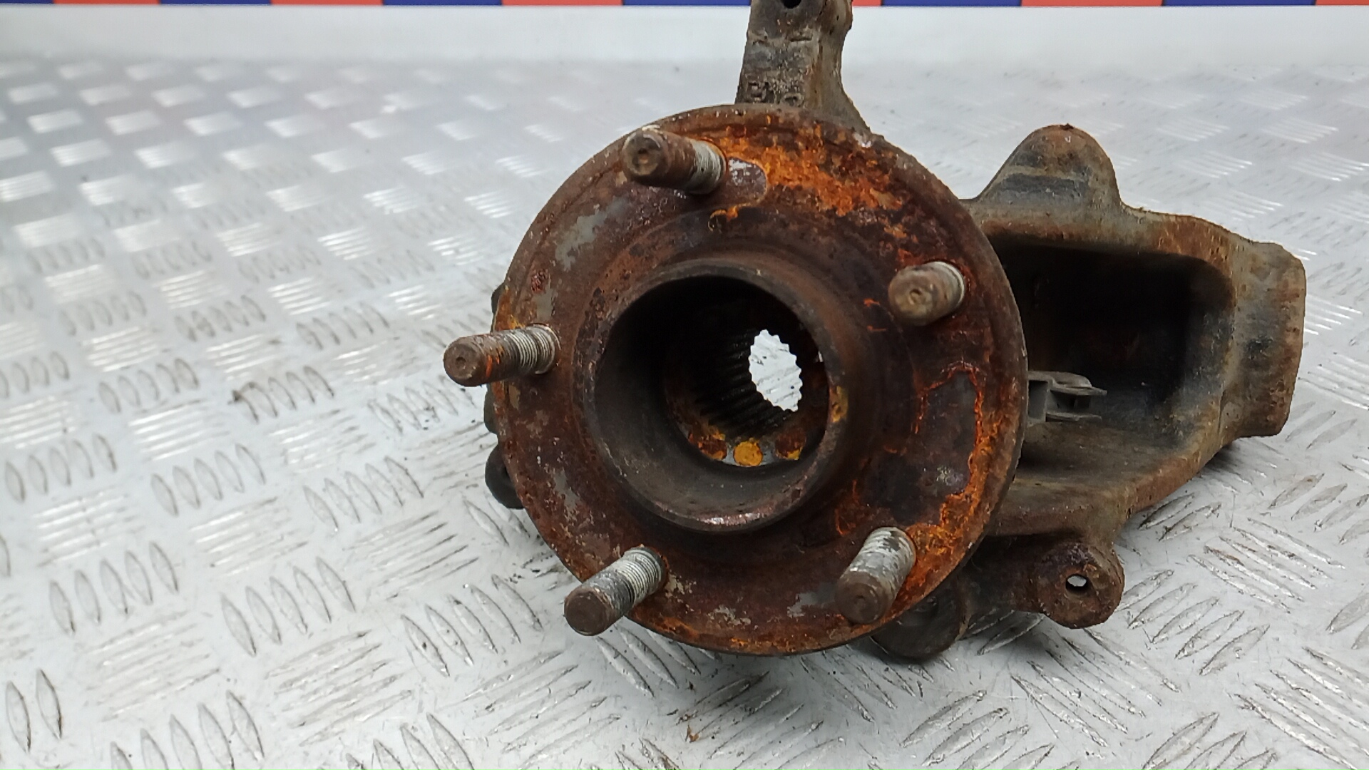 Ступица передняя