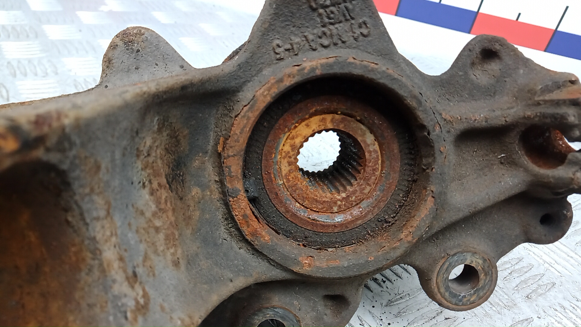 Ступица передняя