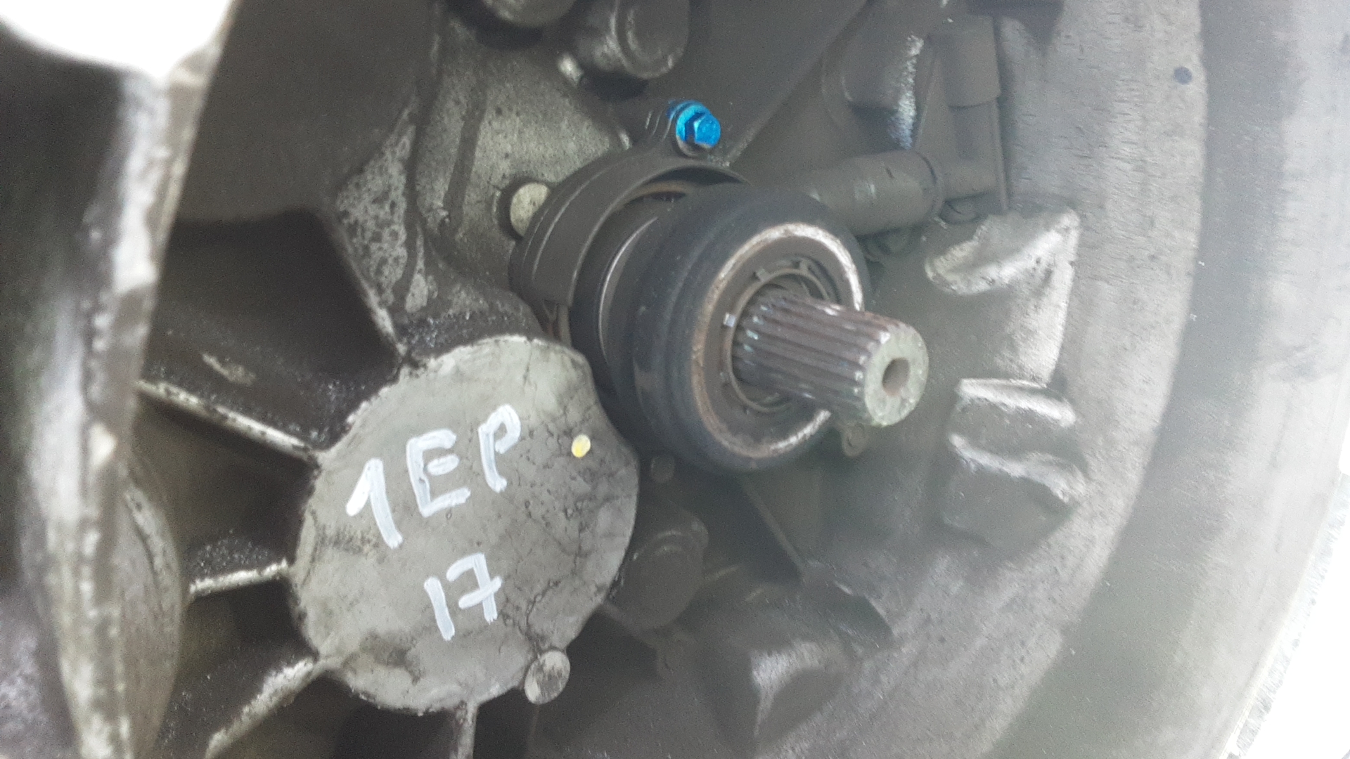 МКПП (механическая коробка переключения передач)