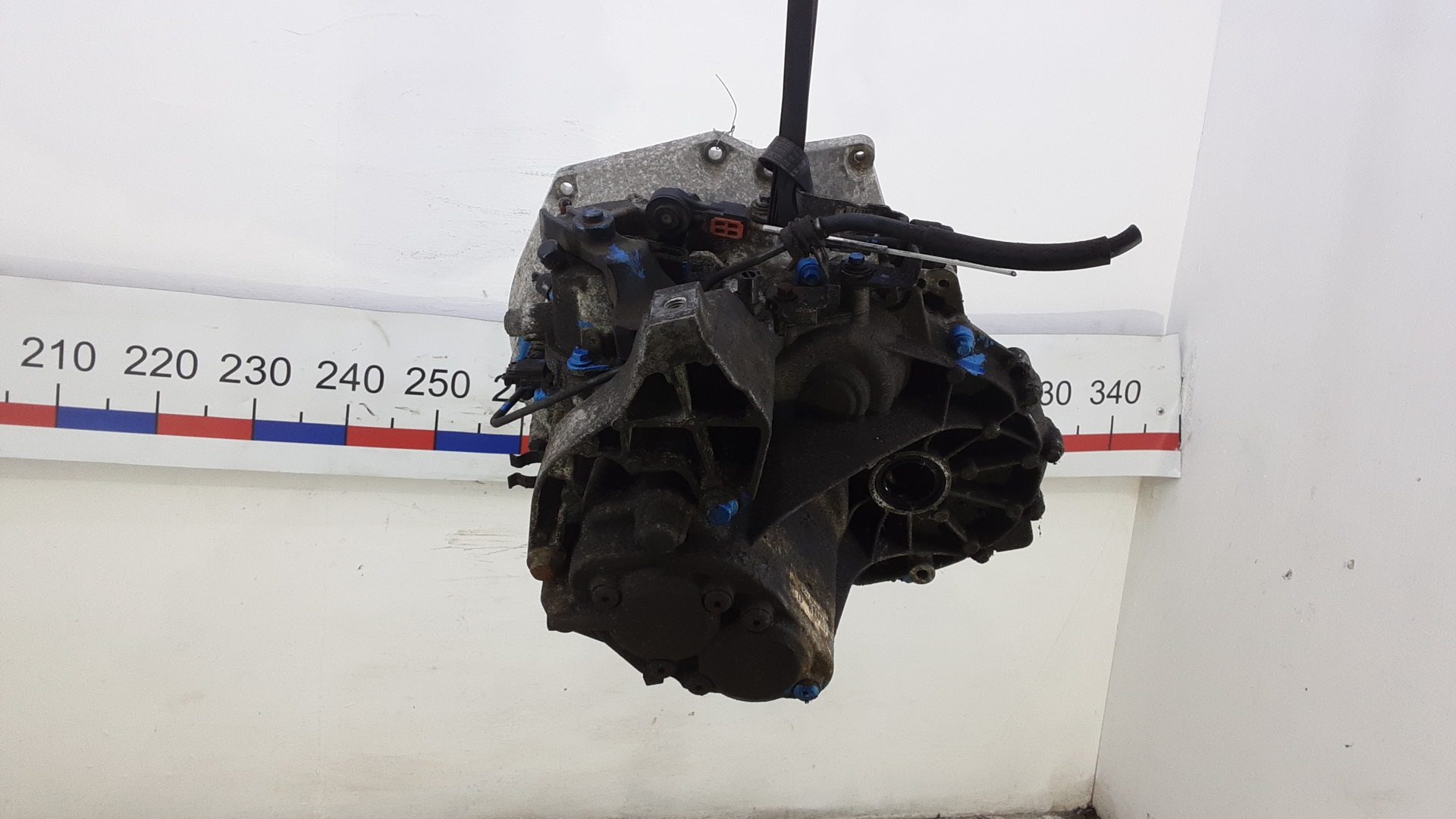 МКПП (механическая коробка переключения передач)