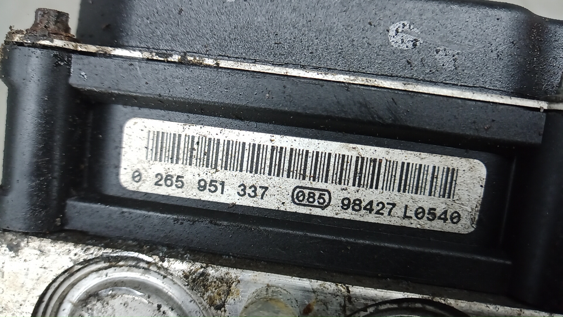 Блок ABS (насос)