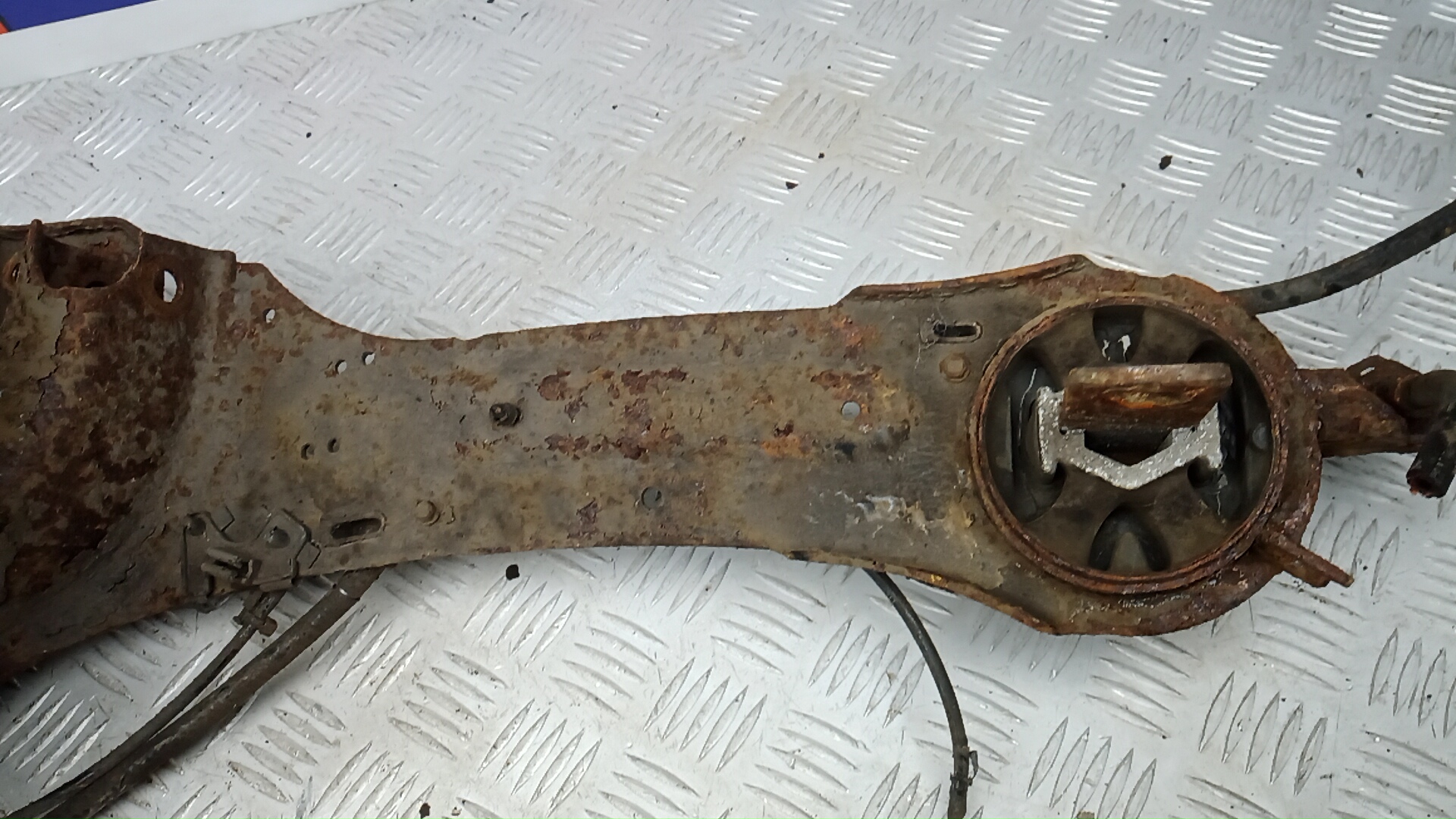 Ступица задняя