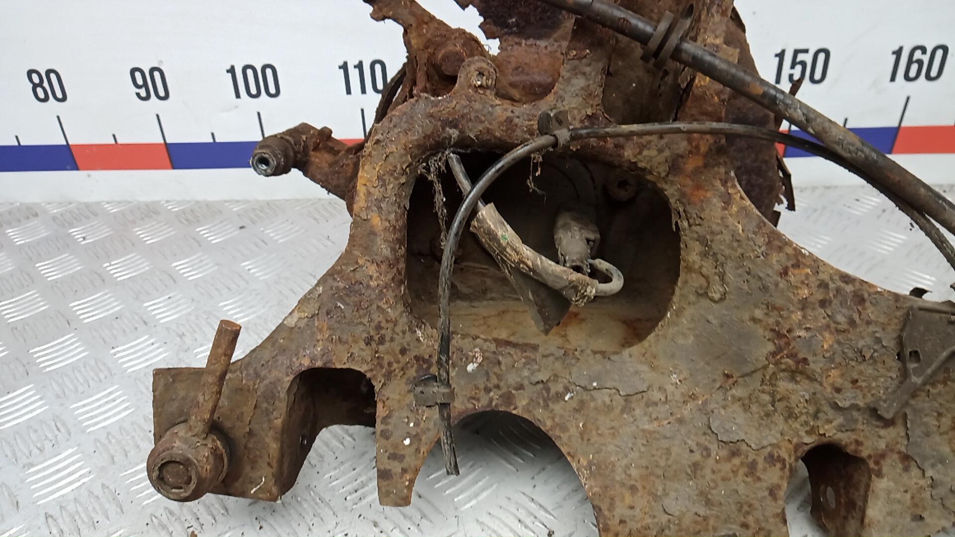 Ступица задняя