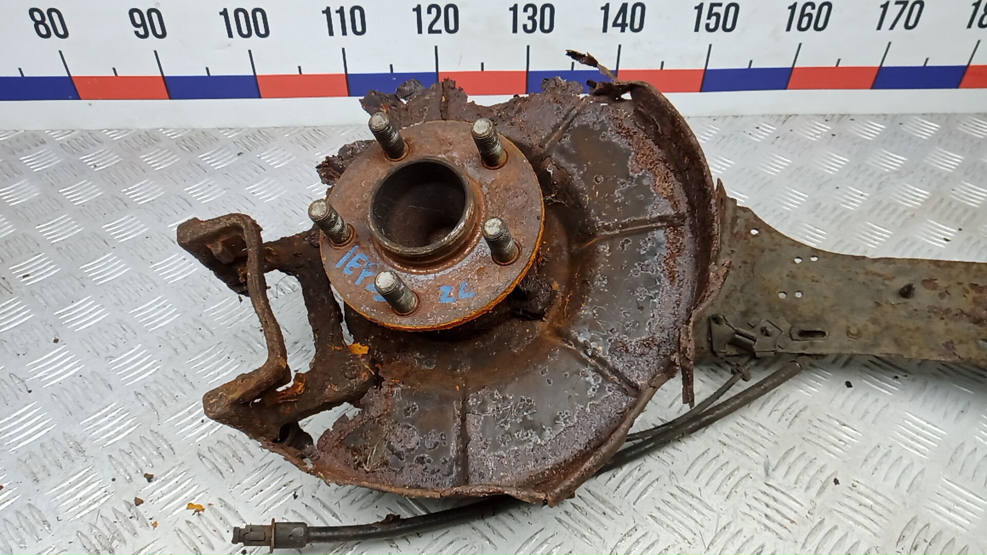 Ступица задняя