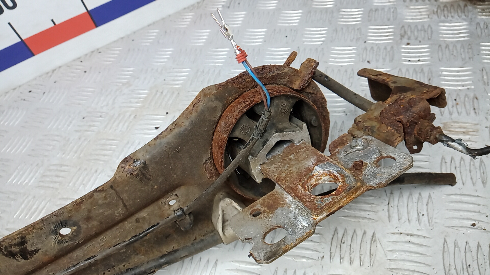 Ступица задняя