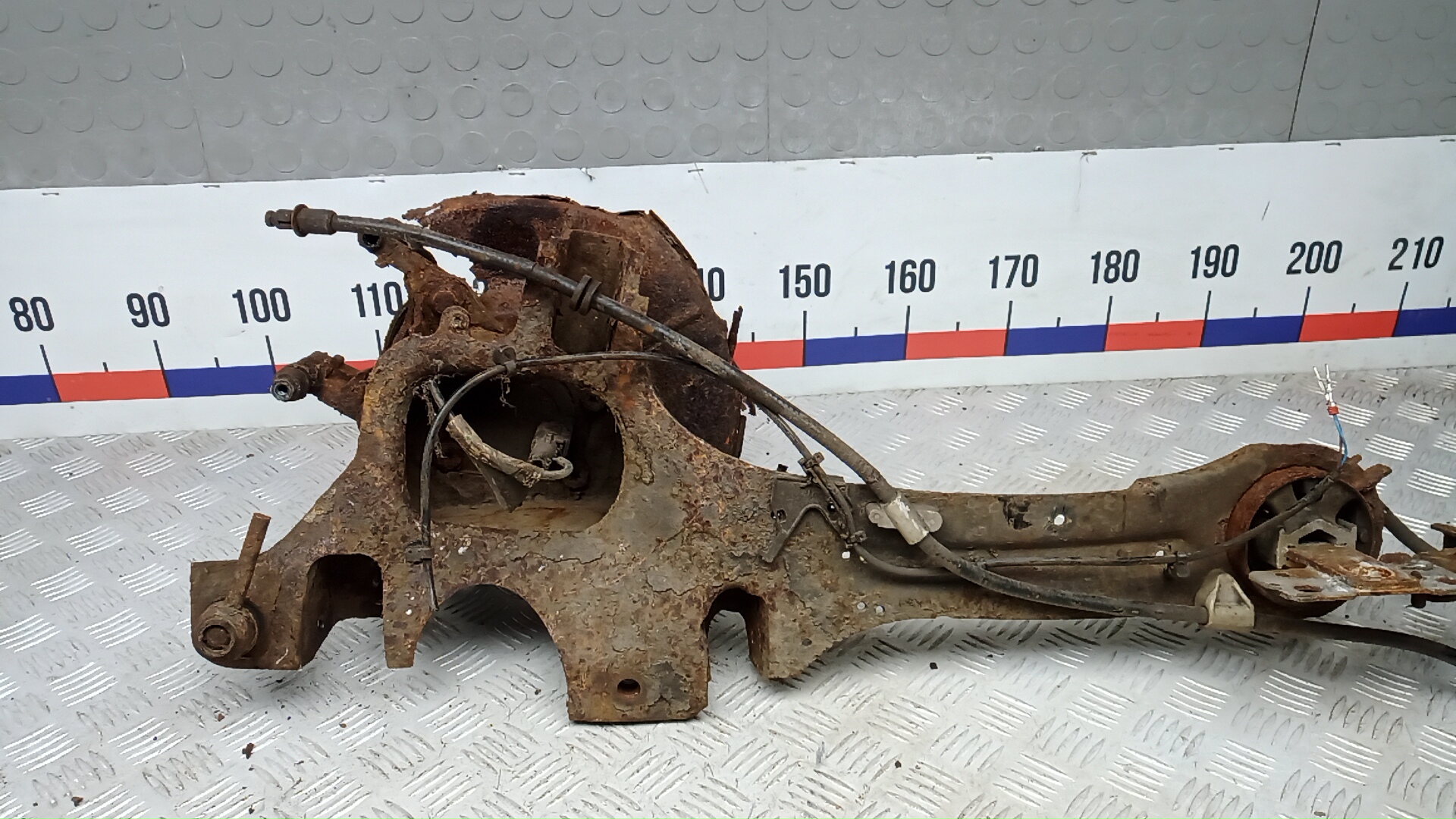 Ступица задняя