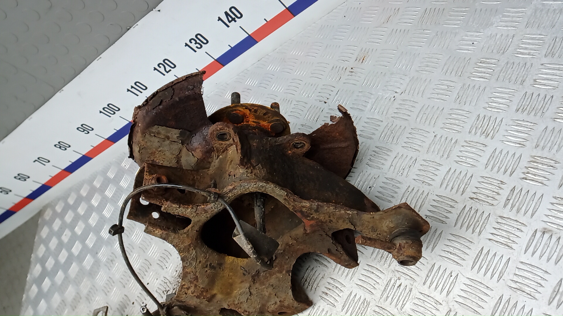 Ступица задняя