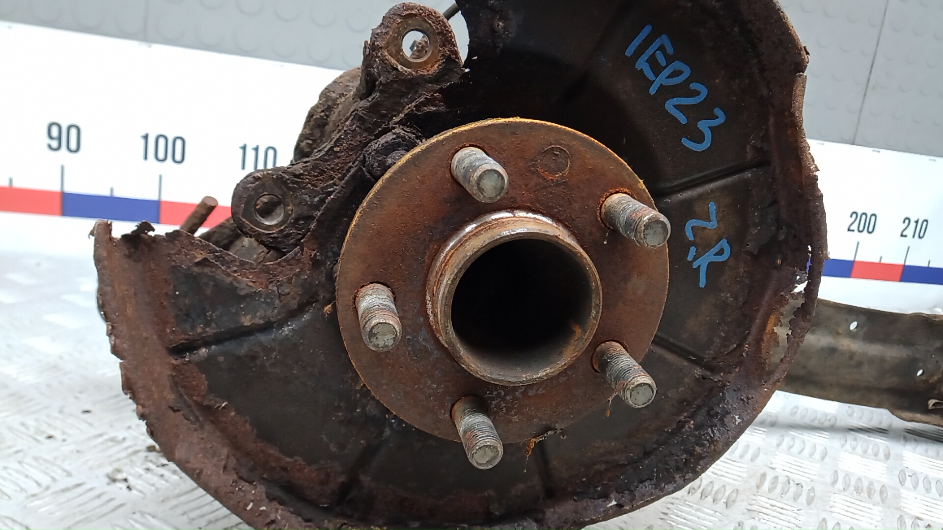 Ступица задняя