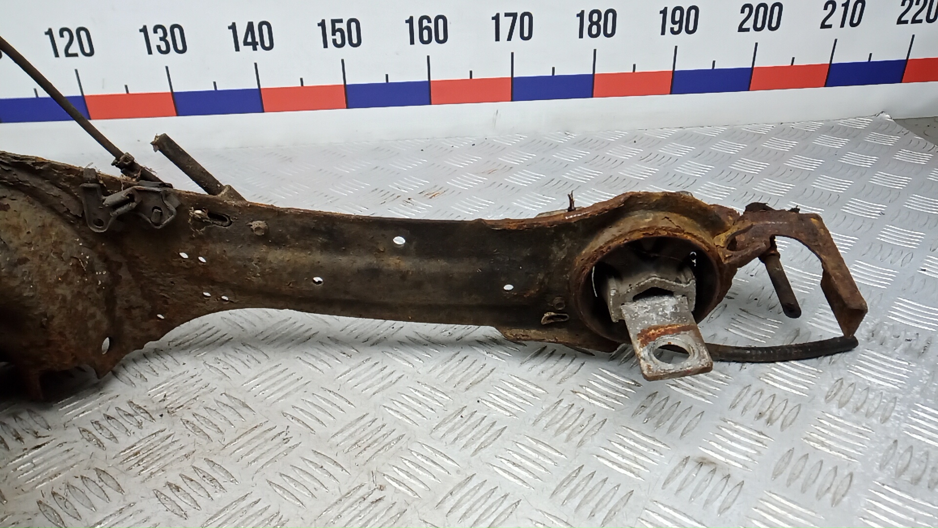 Ступица задняя