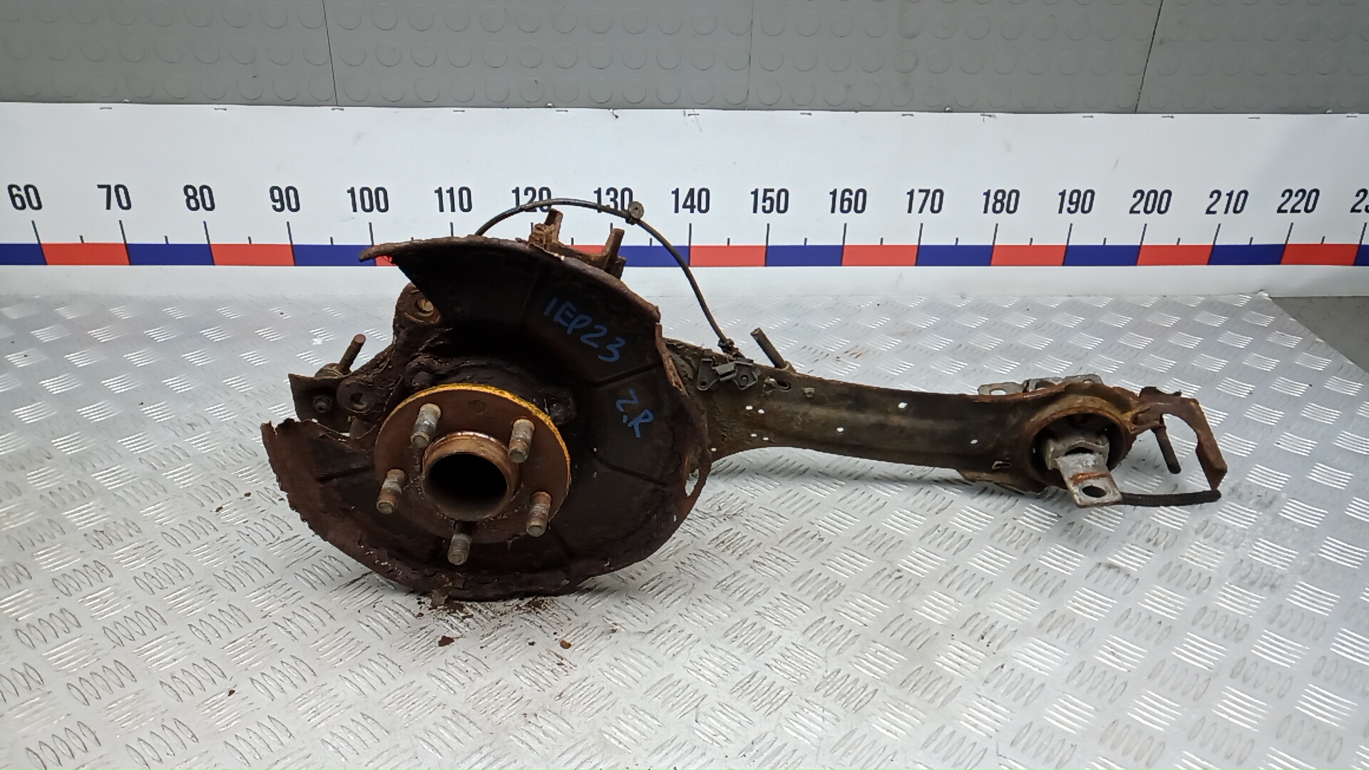 Ступица задняя