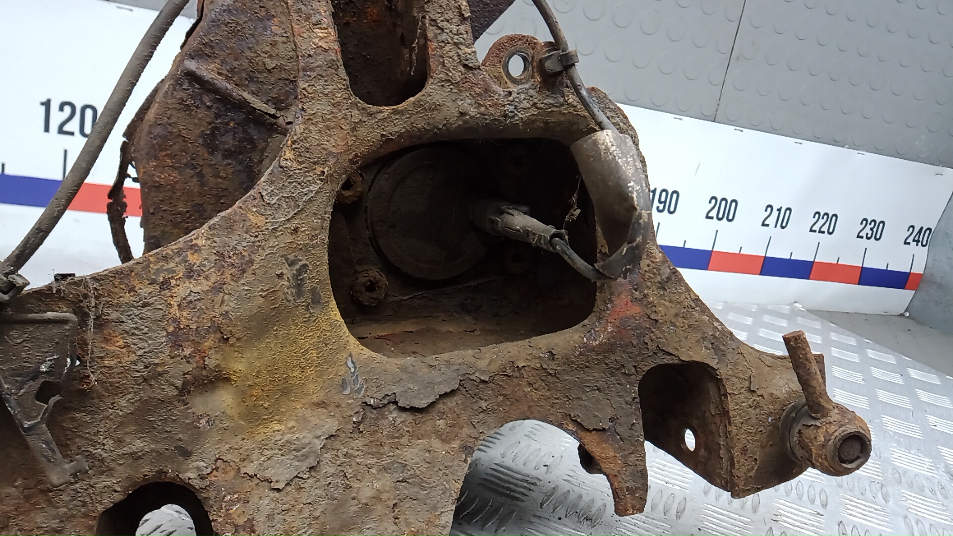 Ступица задняя