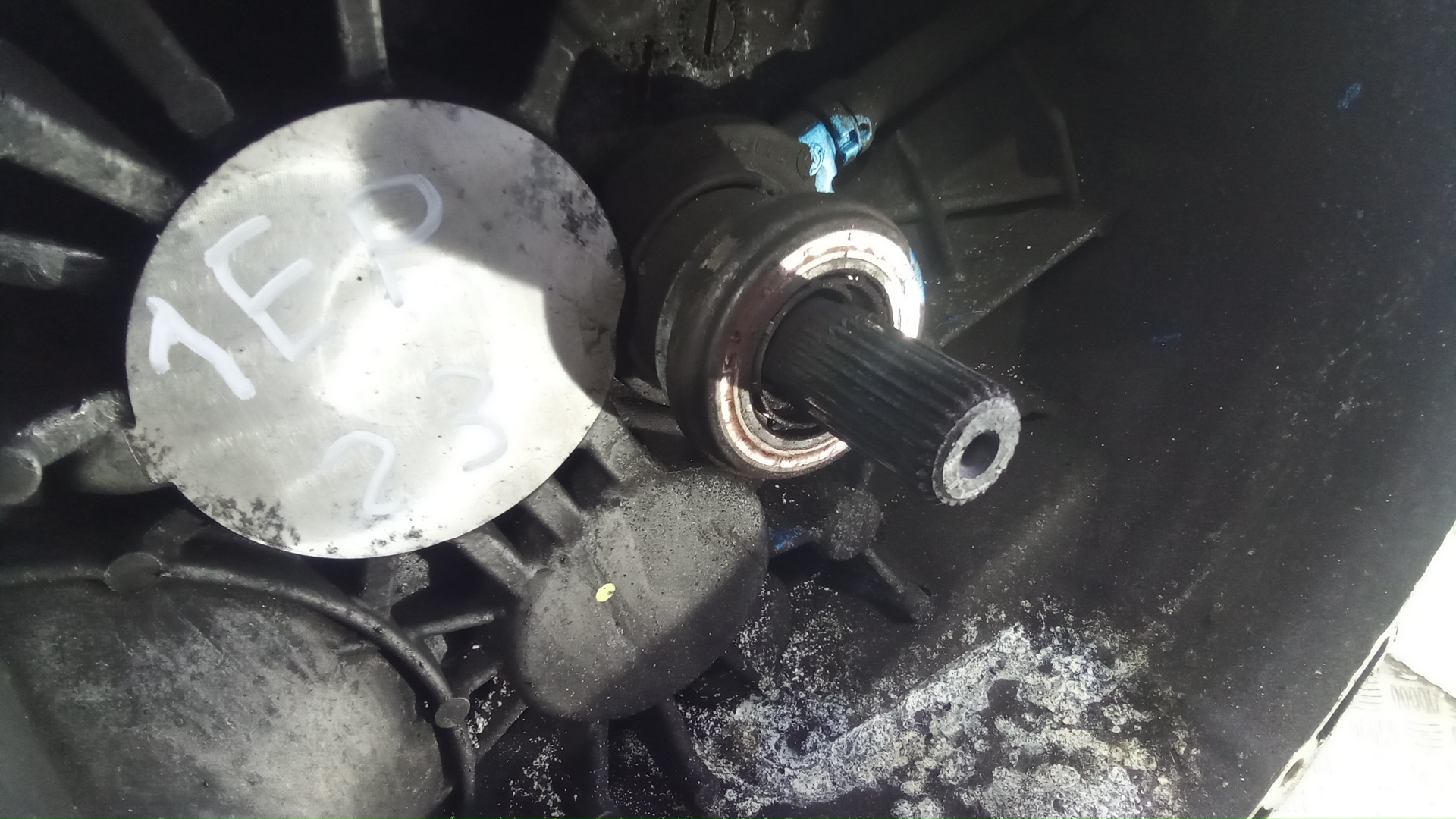 МКПП (механическая коробка переключения передач)