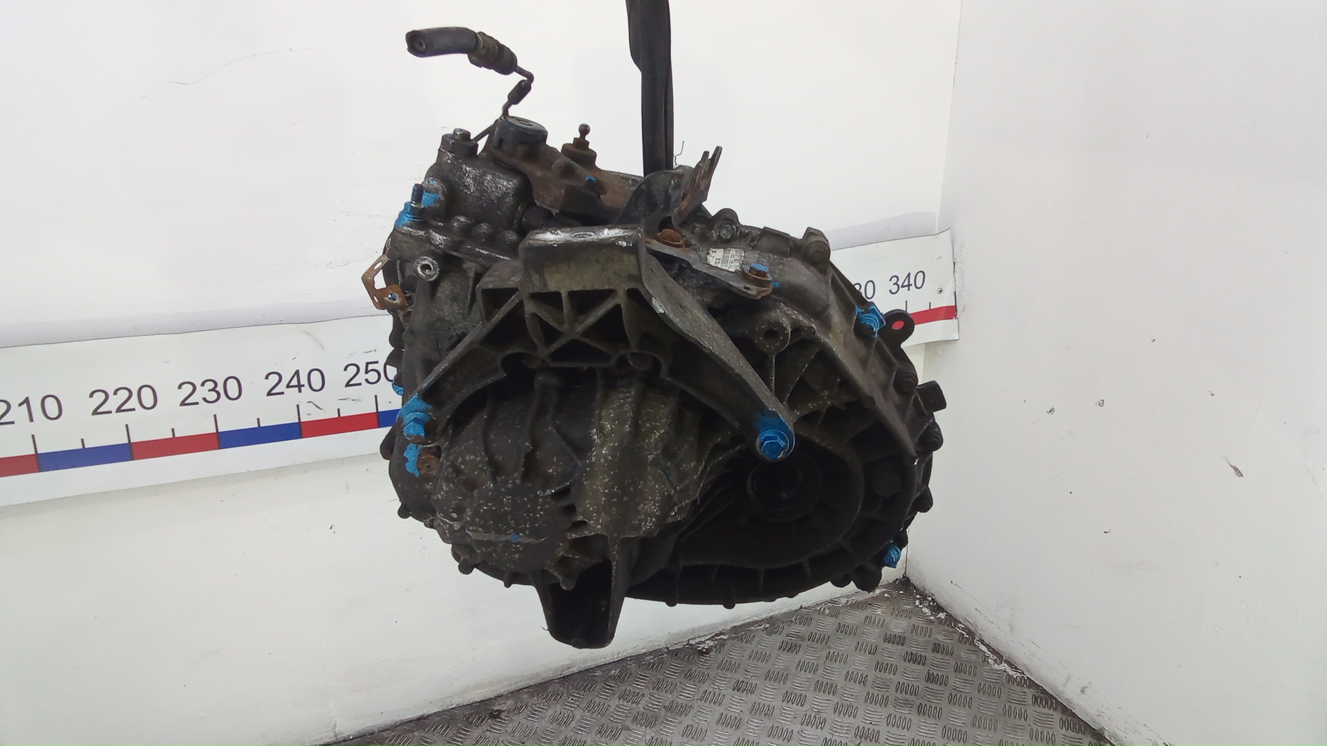 МКПП (механическая коробка переключения передач)