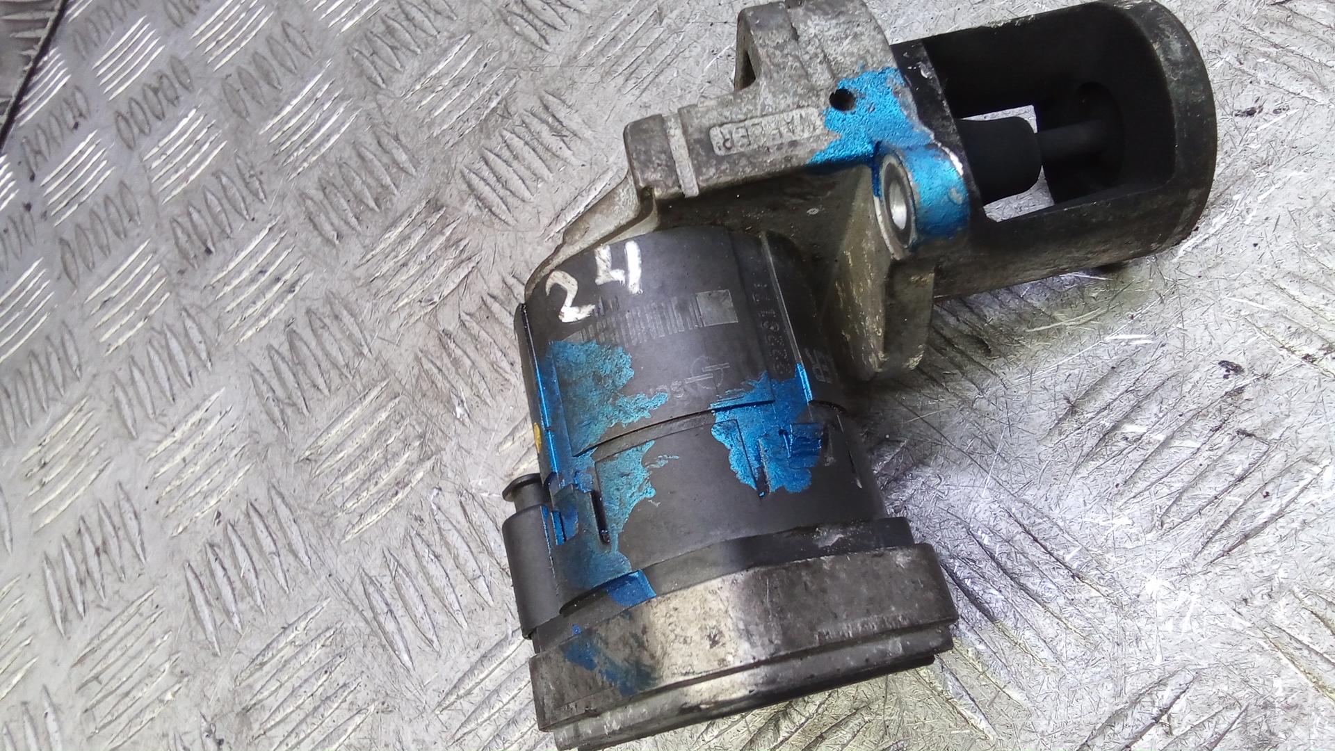 Клапан рециркуляции выхлопных газов (EGR)