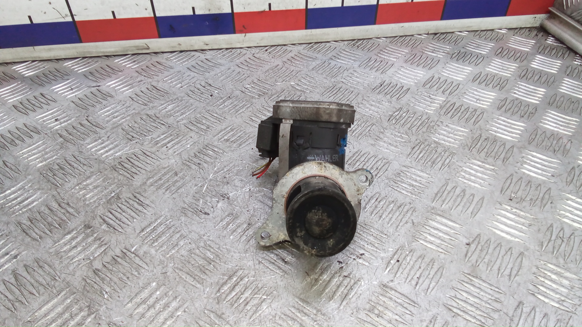 Клапан рециркуляции выхлопных газов (EGR)