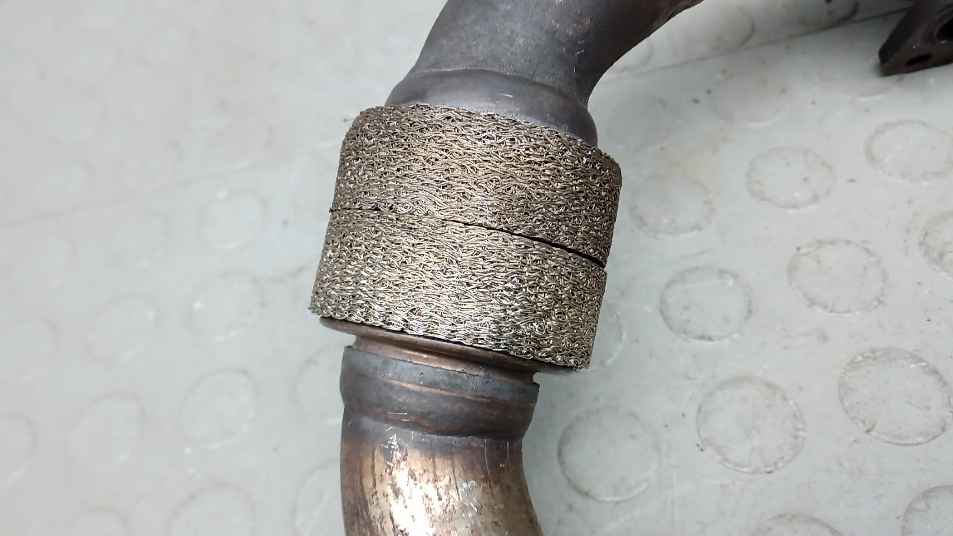 Коллектор выпускной