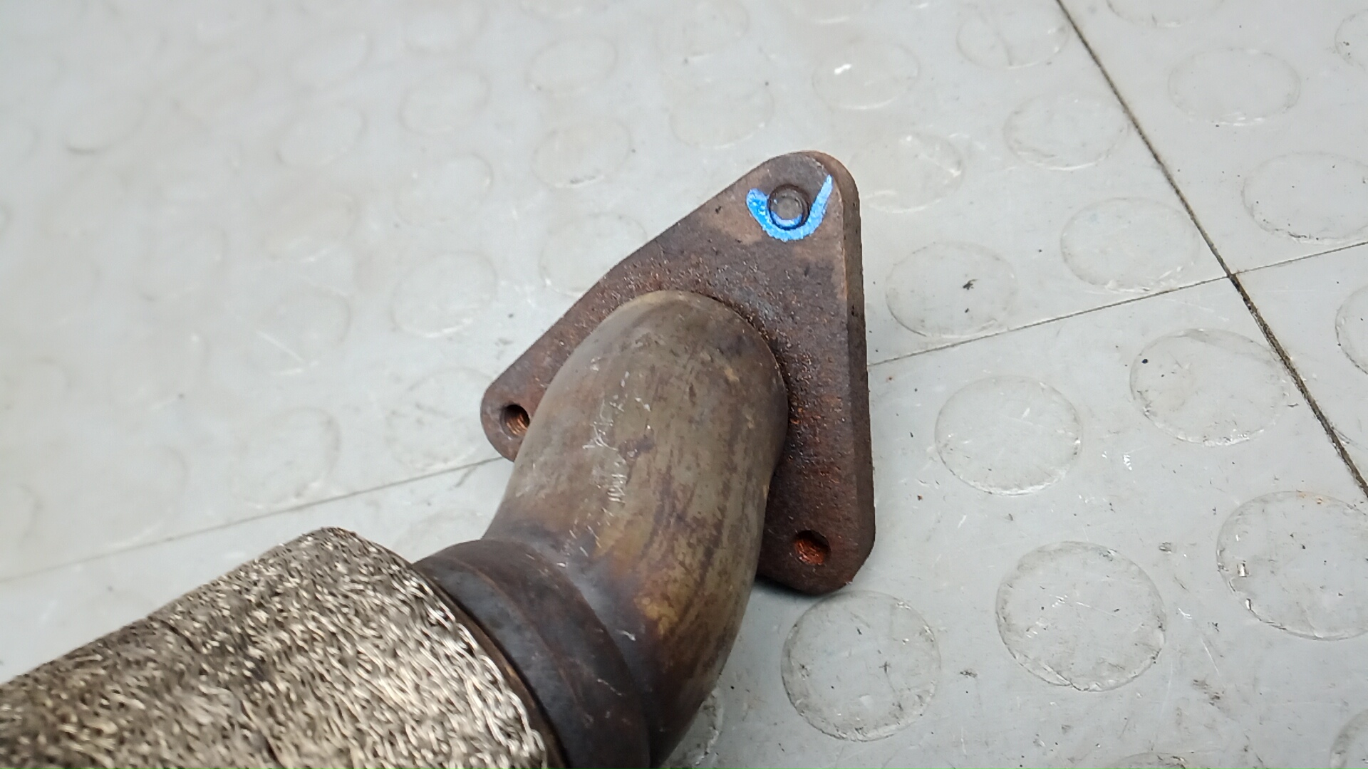 Коллектор выпускной