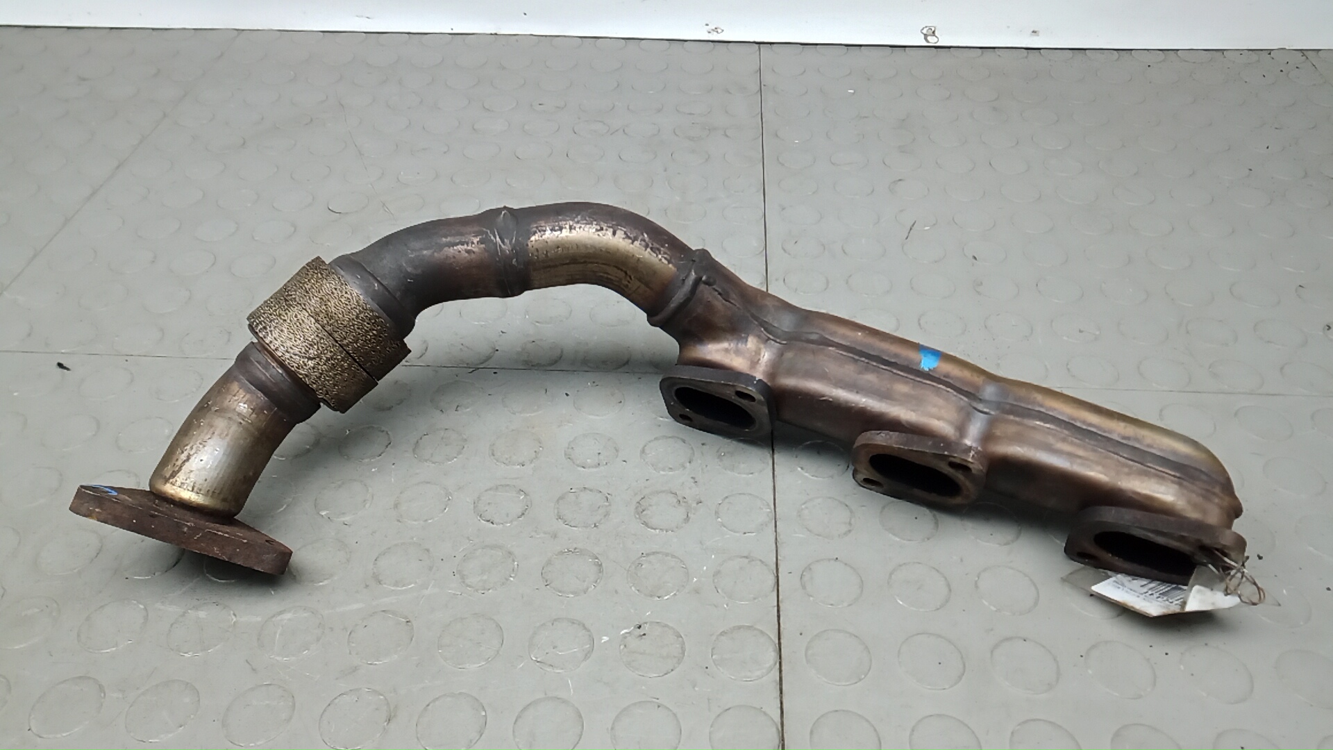 Коллектор выпускной