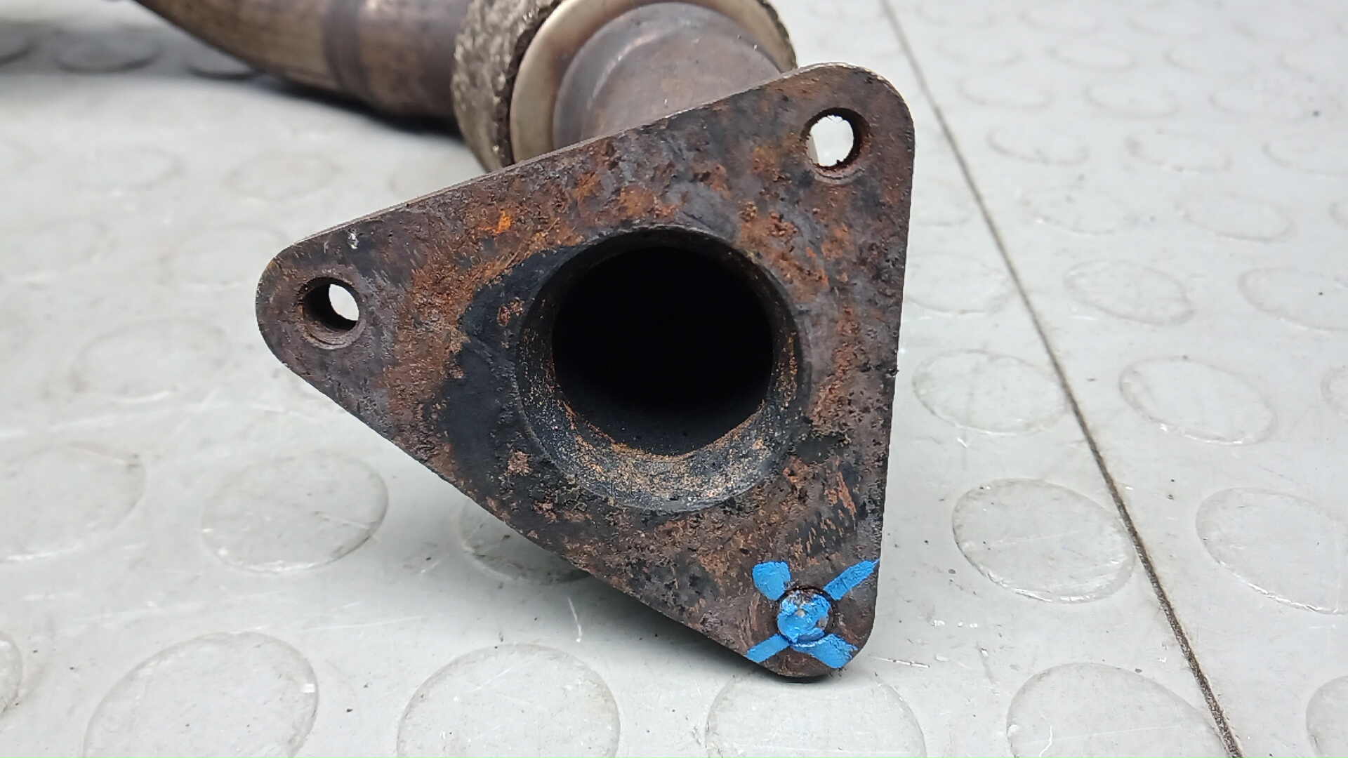 Коллектор выпускной