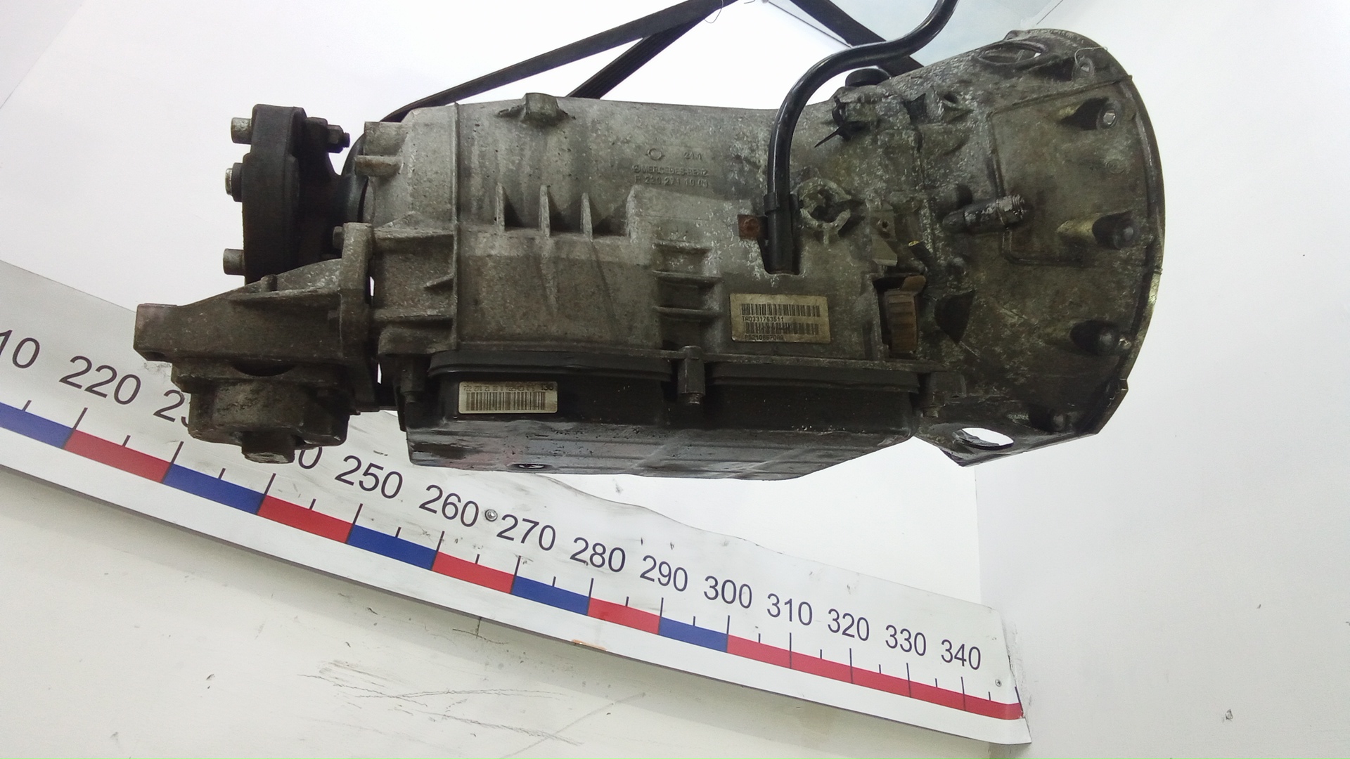 АКПП (автоматическая коробка переключения передач)