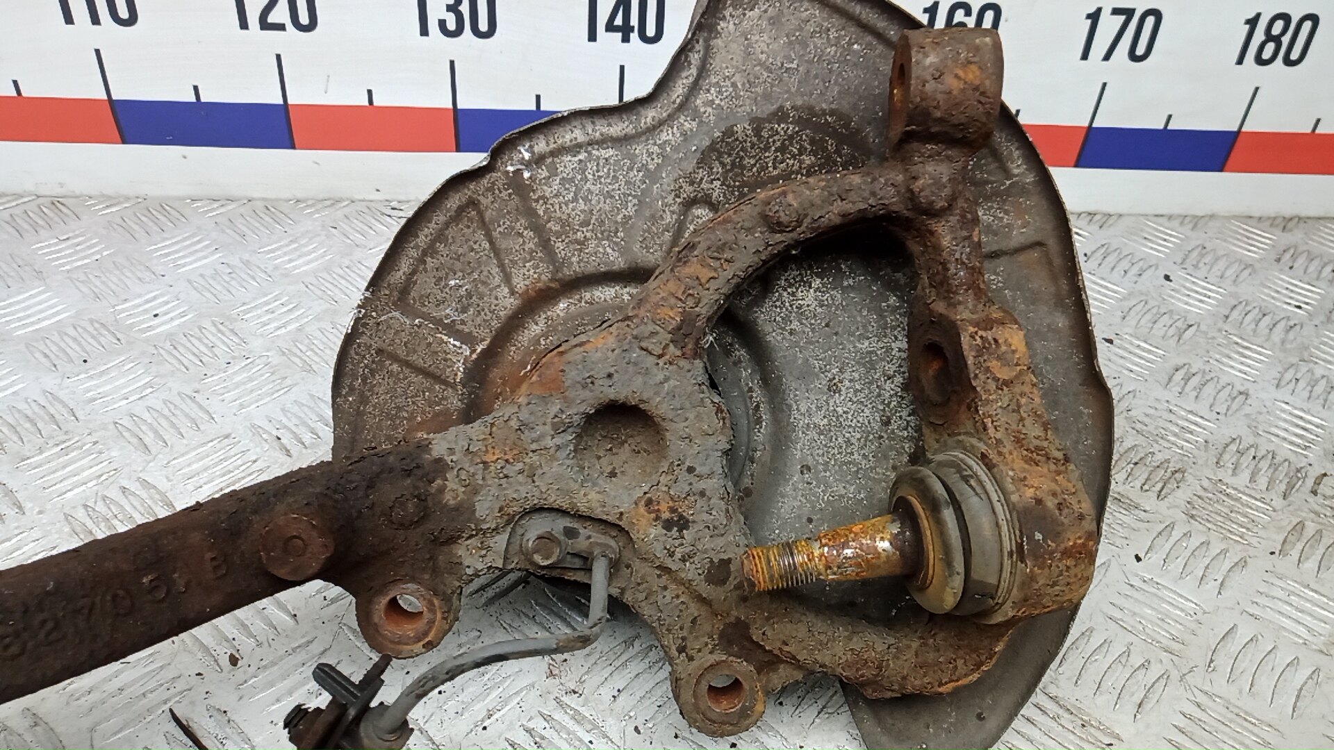 Ступица передняя