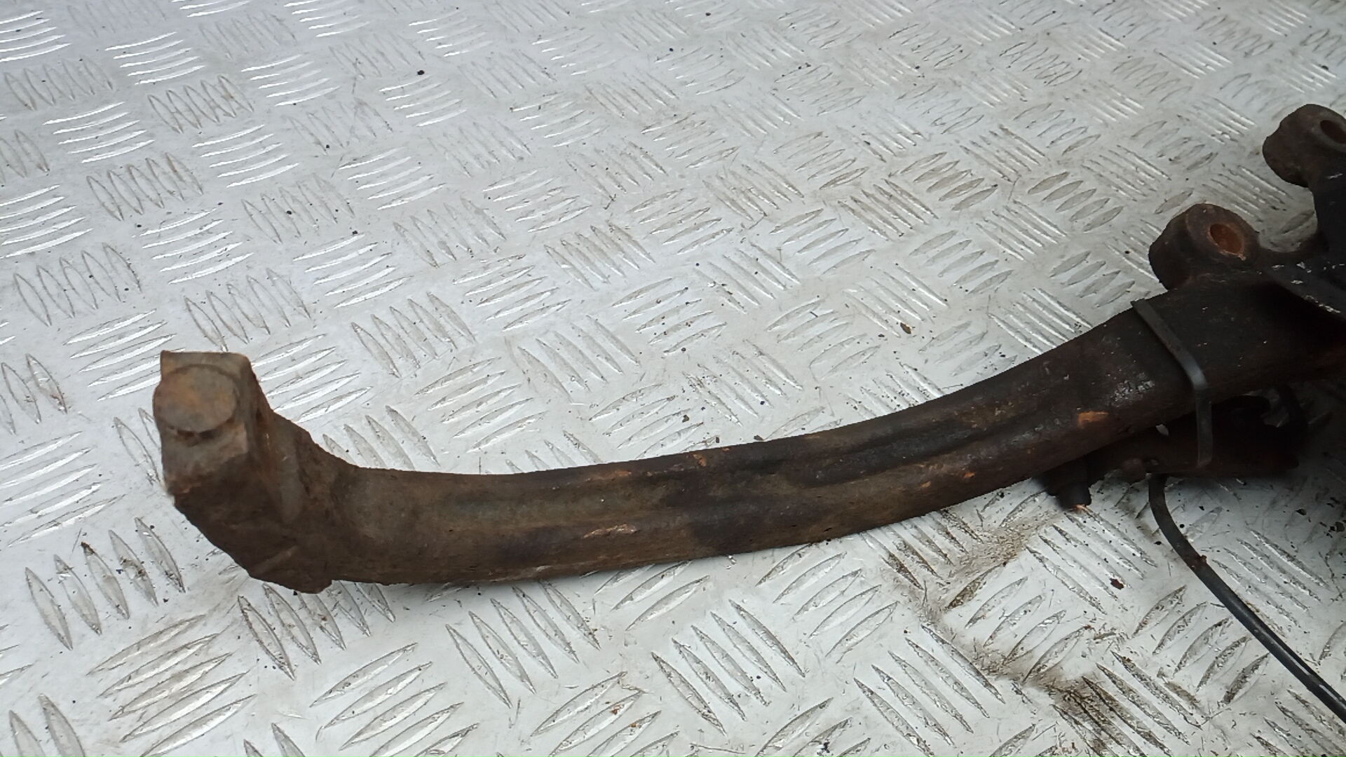 Ступица передняя