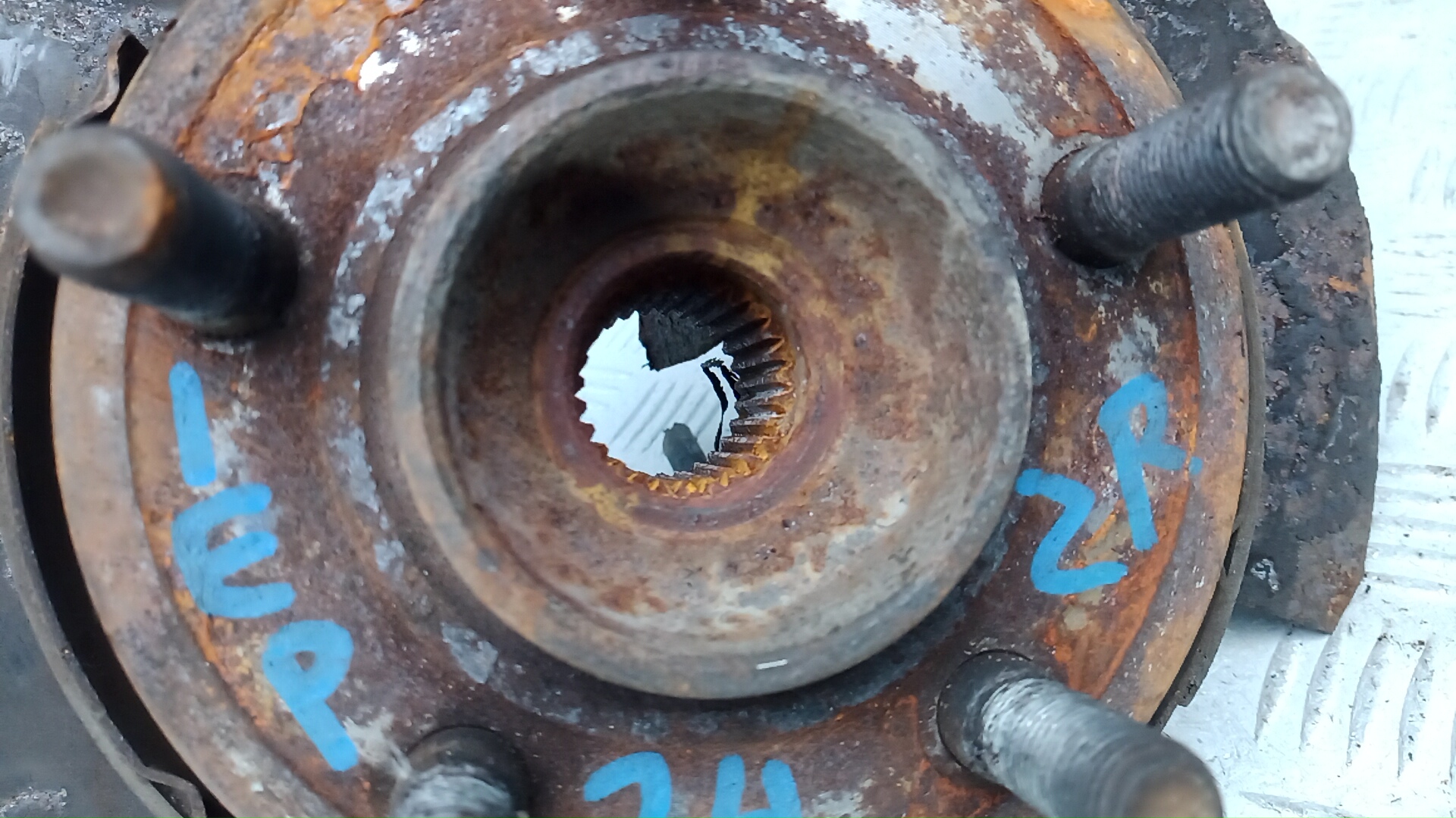 Ступица задняя