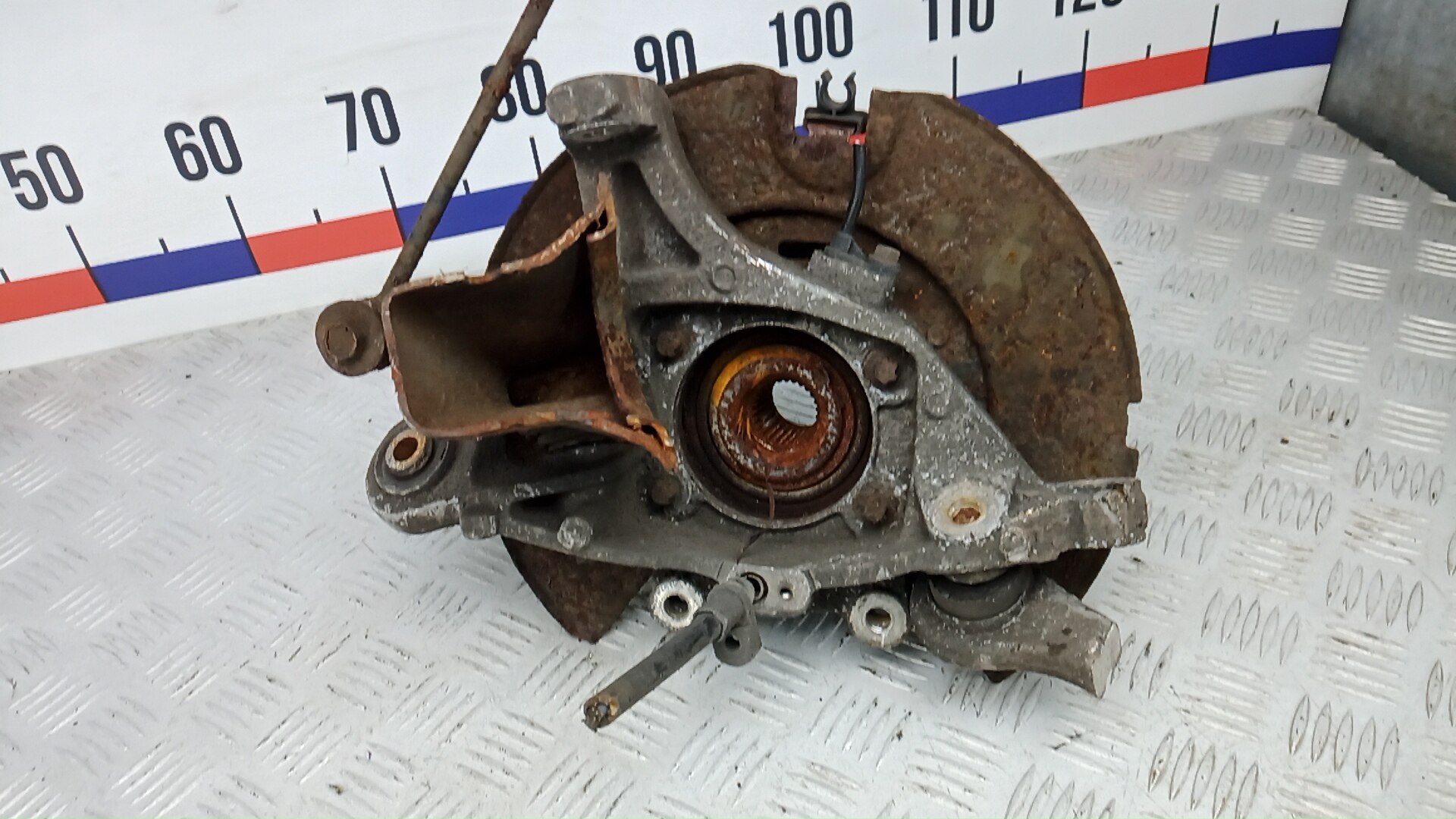 Ступица задняя