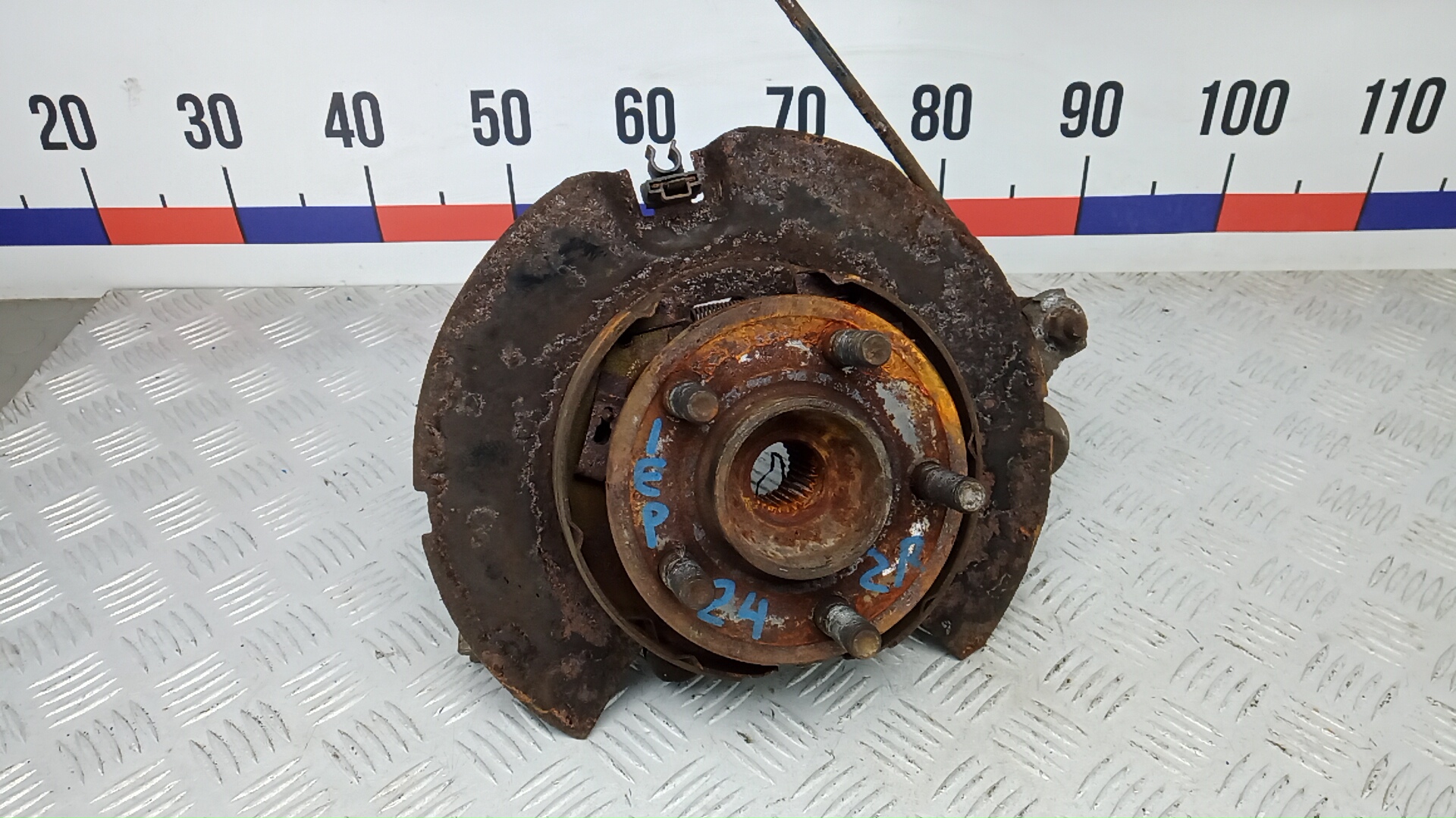 Ступица задняя