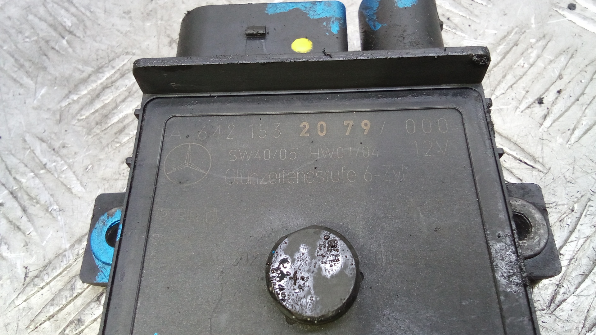 Реле свечей накала