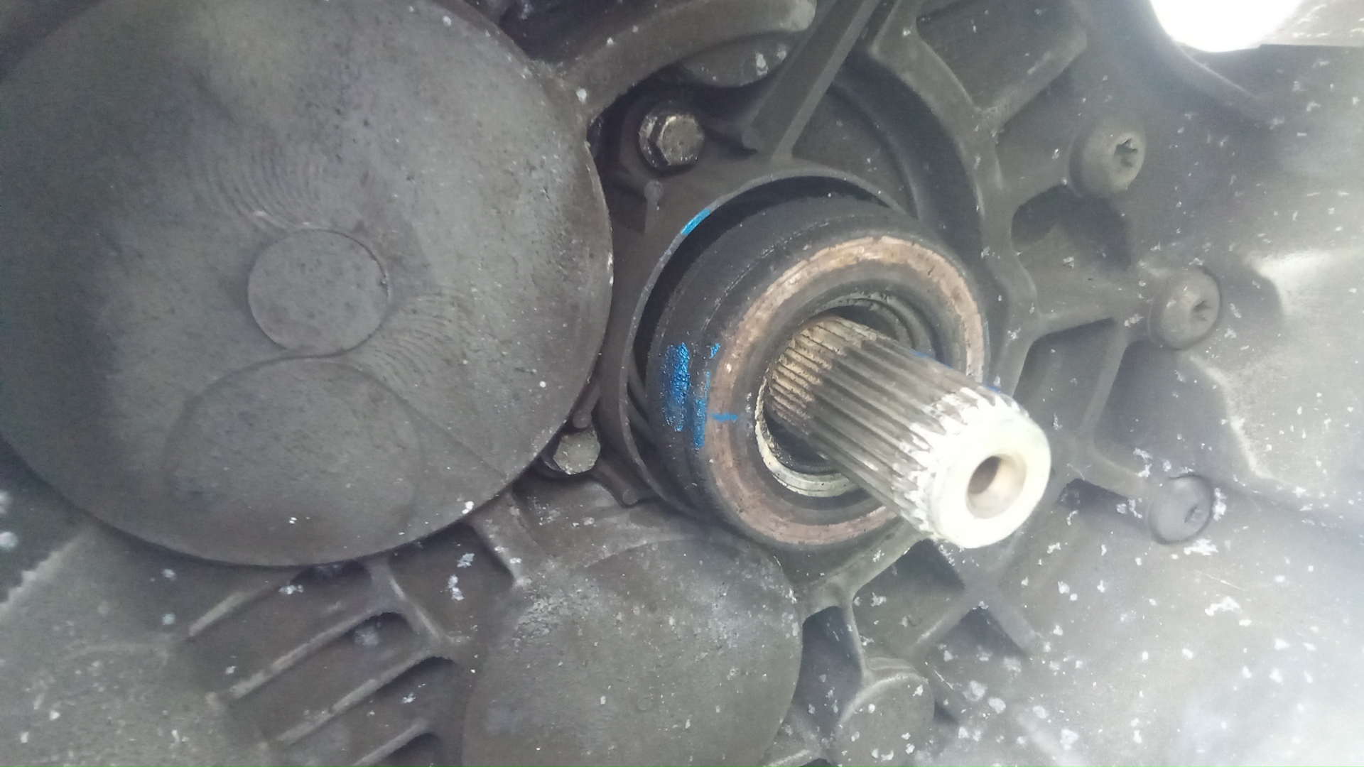 МКПП (механическая коробка переключения передач)