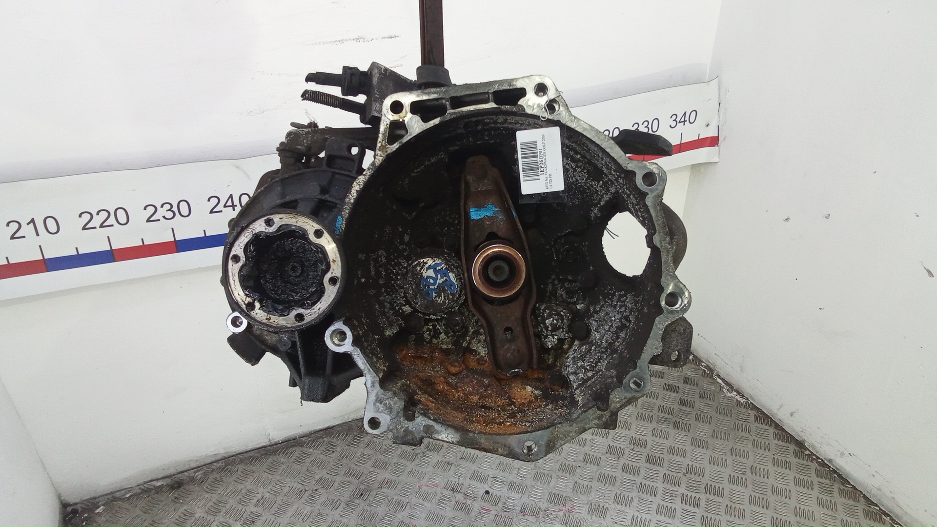 МКПП (механическая коробка переключения передач)