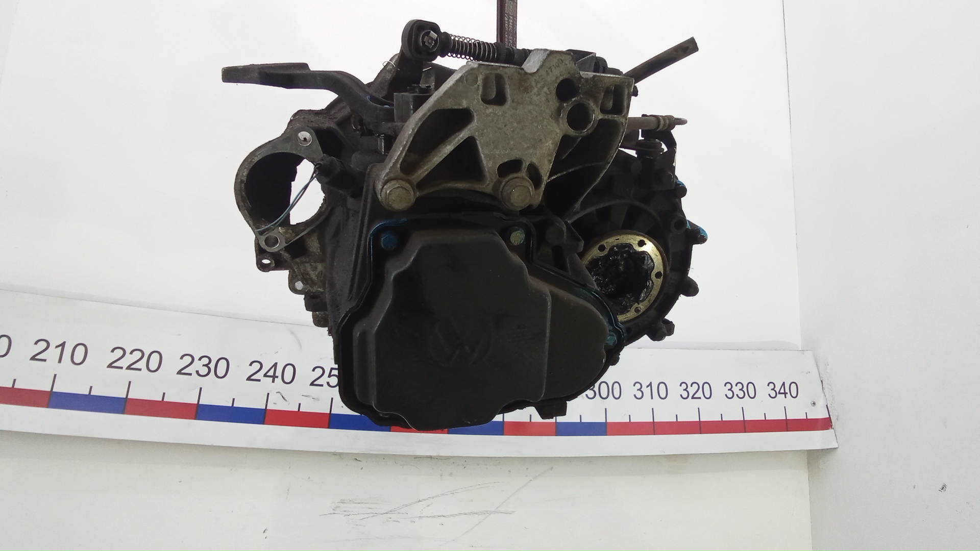 МКПП (механическая коробка переключения передач)