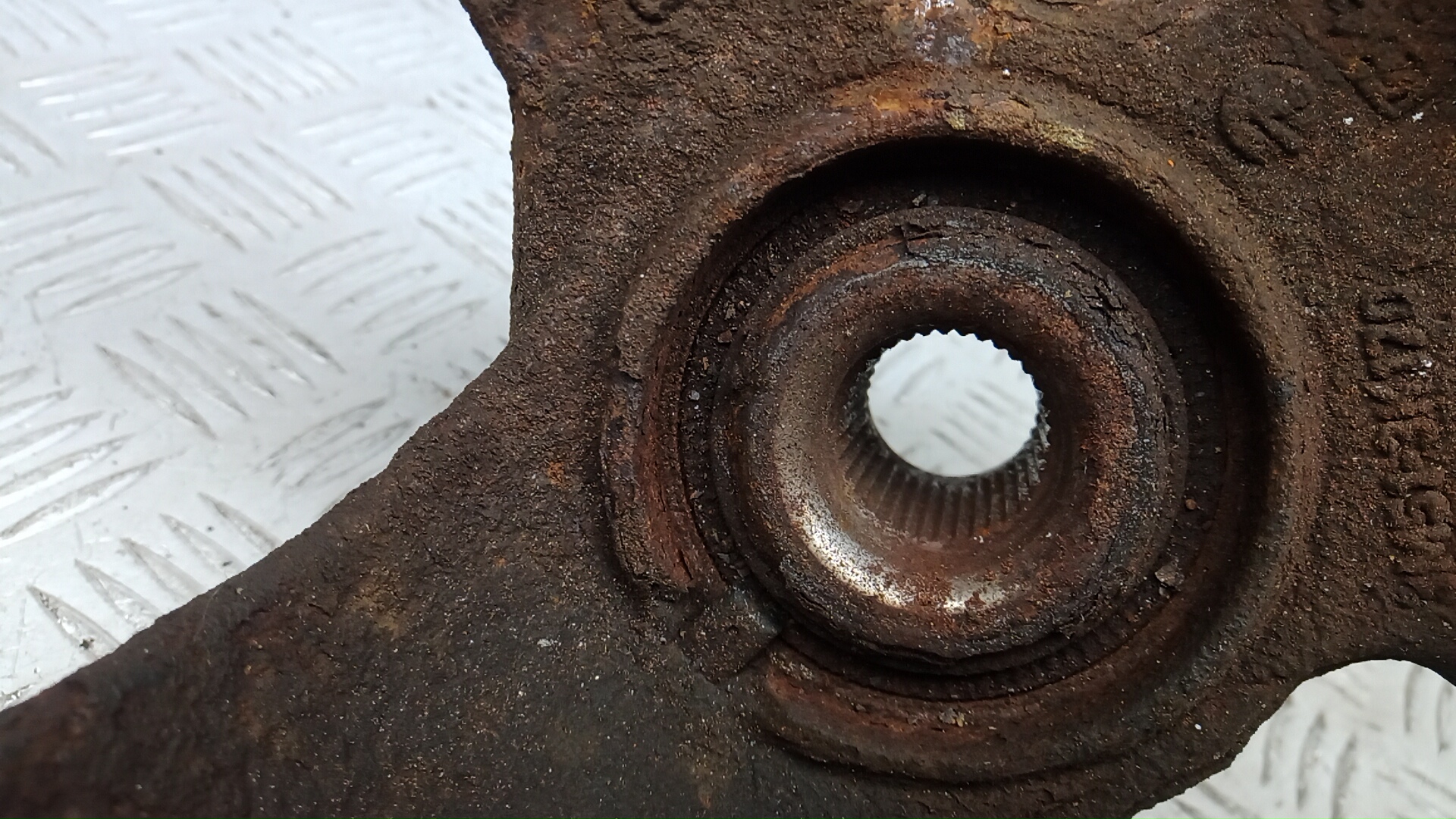 Ступица передняя