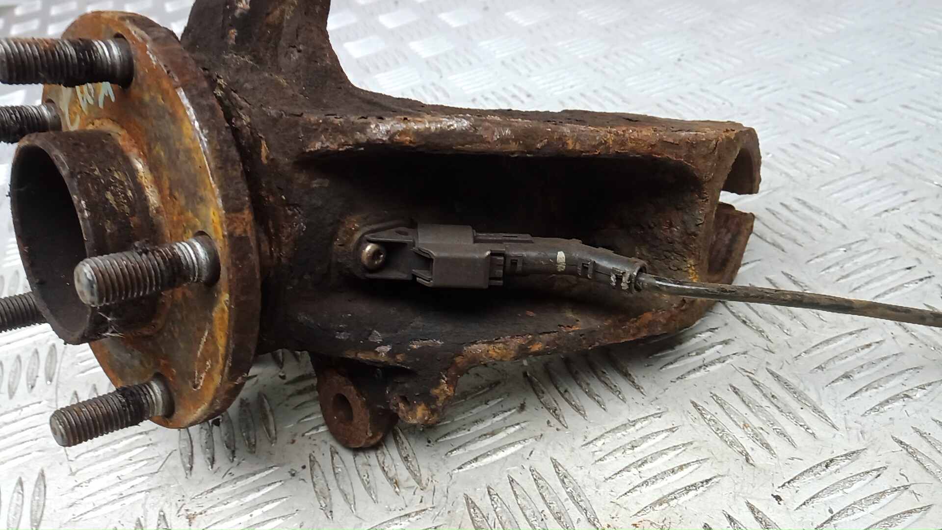 Ступица передняя