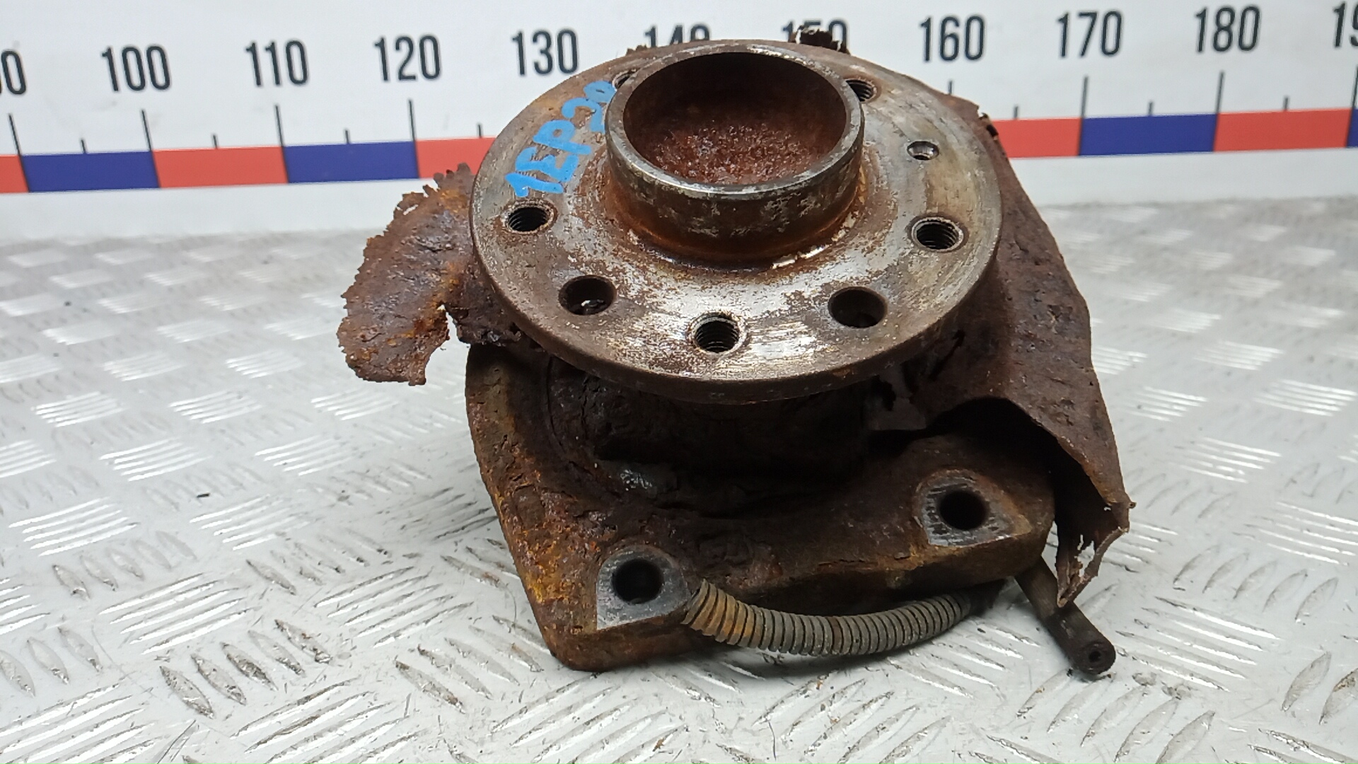 Ступица задняя