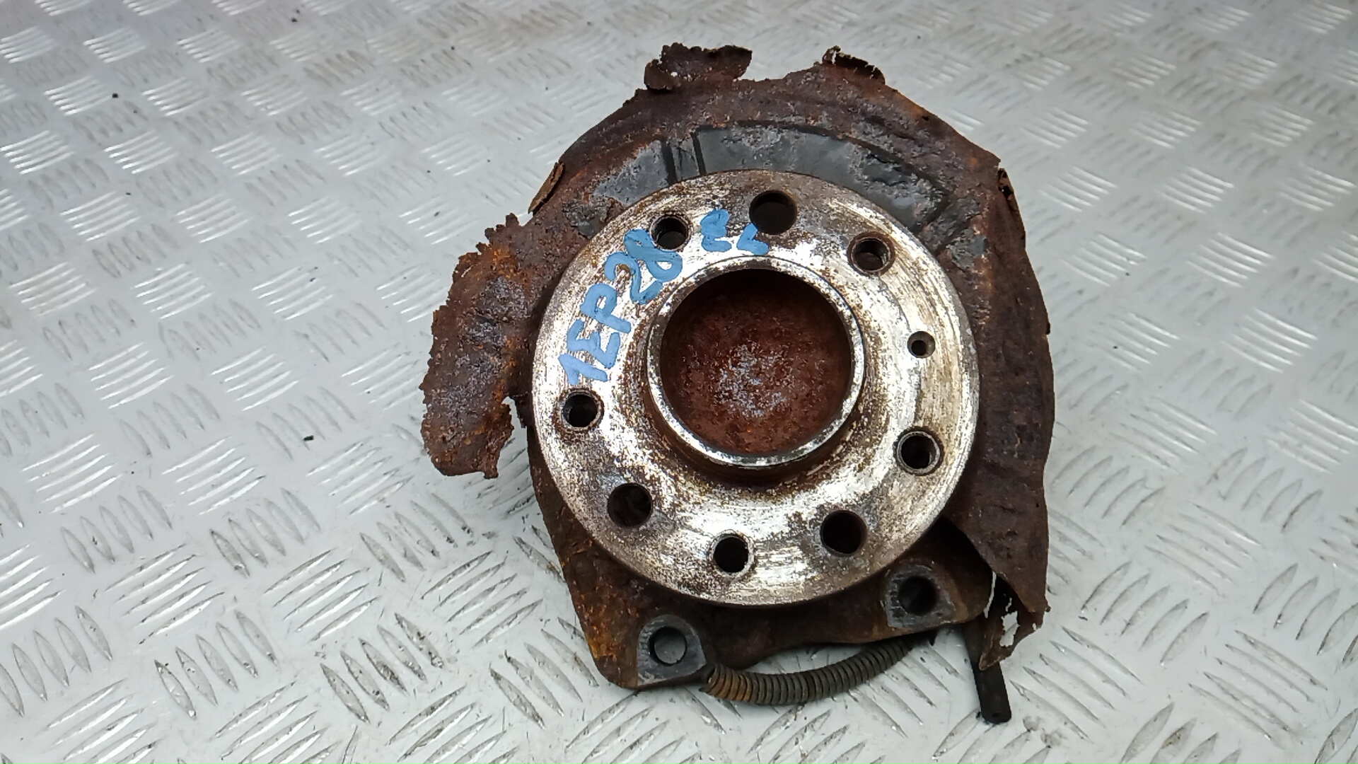 Ступица задняя