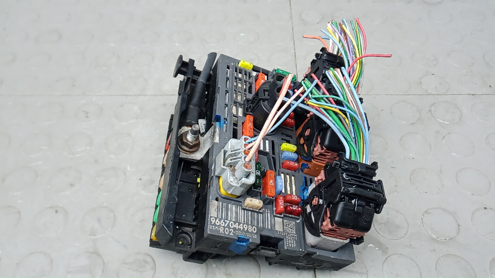 Блок предохранителей