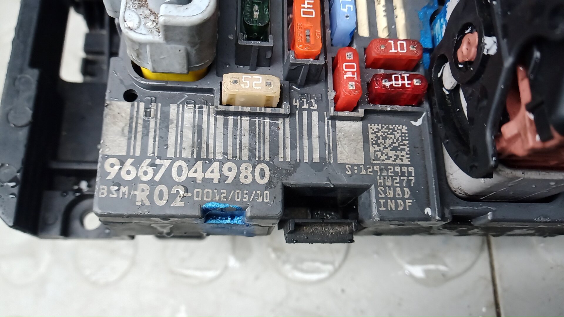 Блок предохранителей