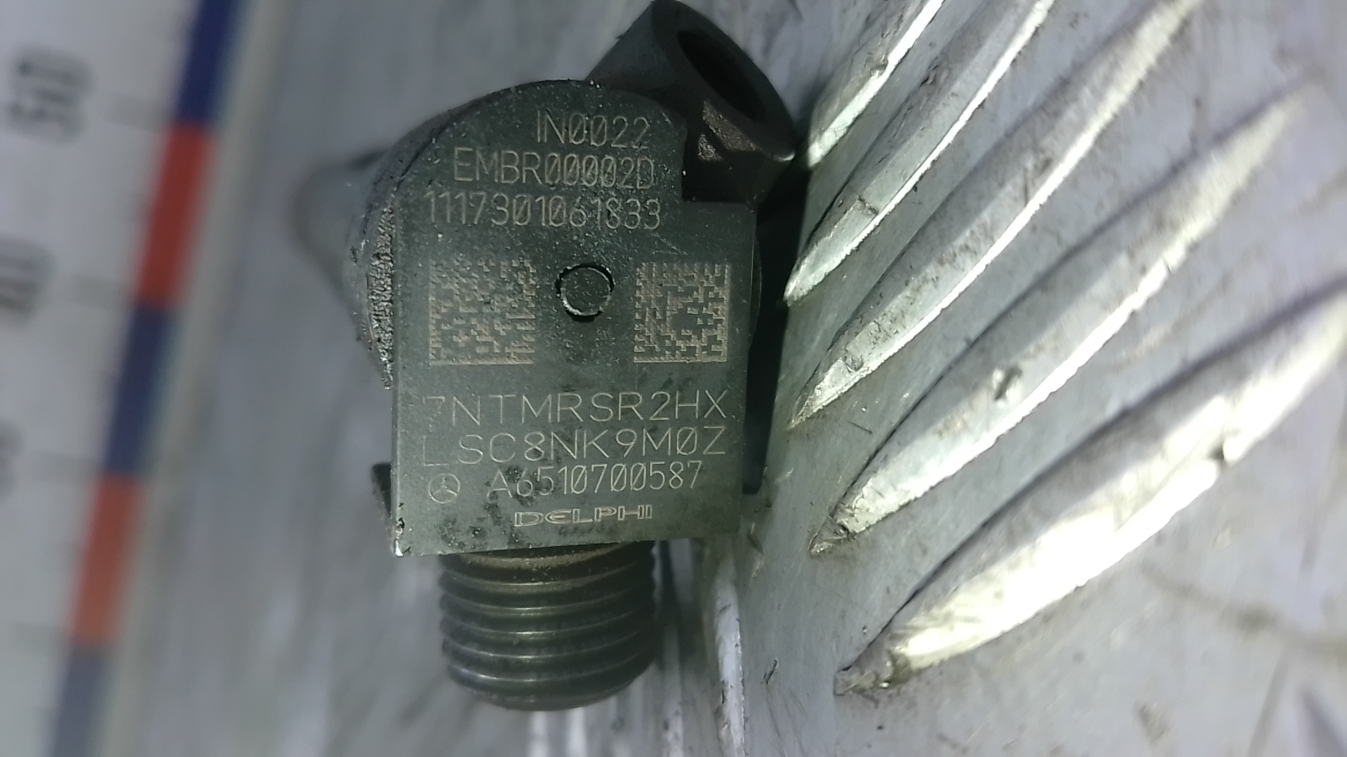 Форсунка дизельная электрическая