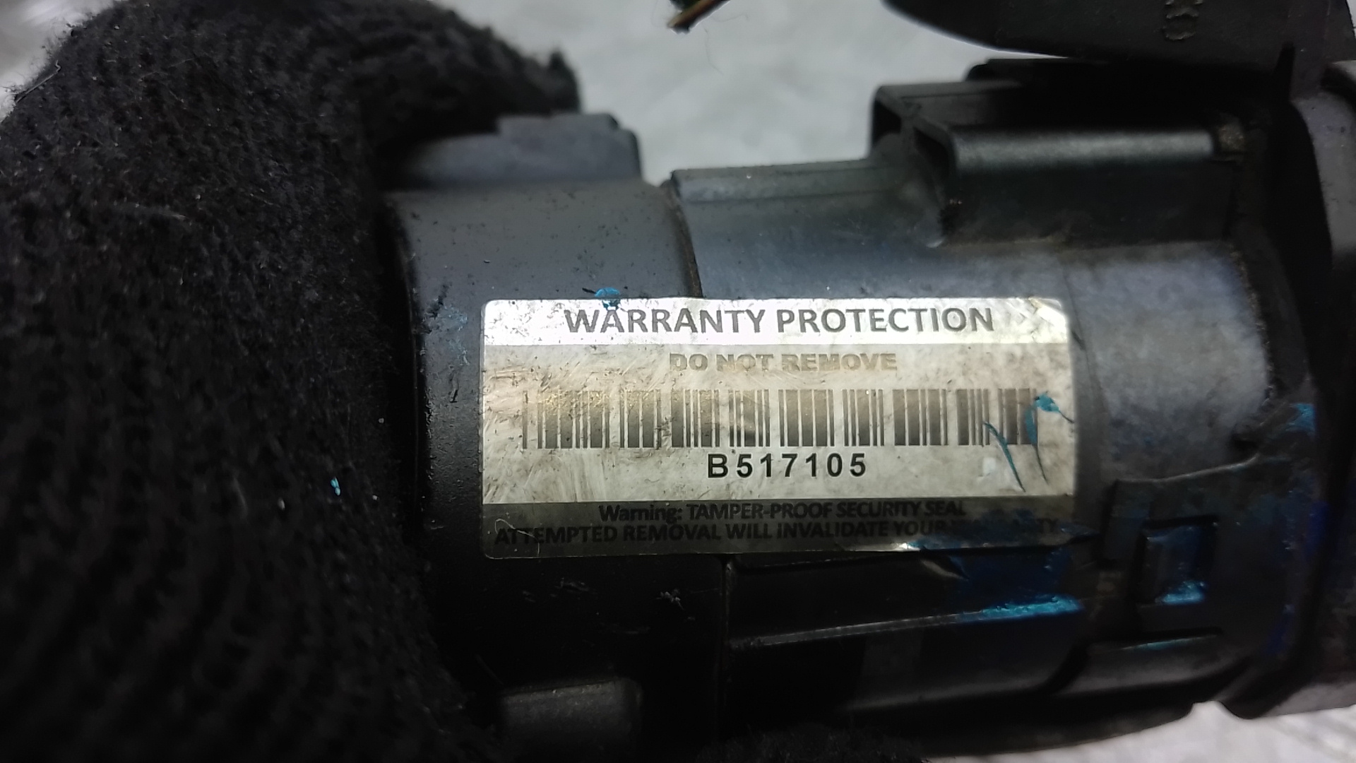 Клапан рециркуляции выхлопных газов (EGR)